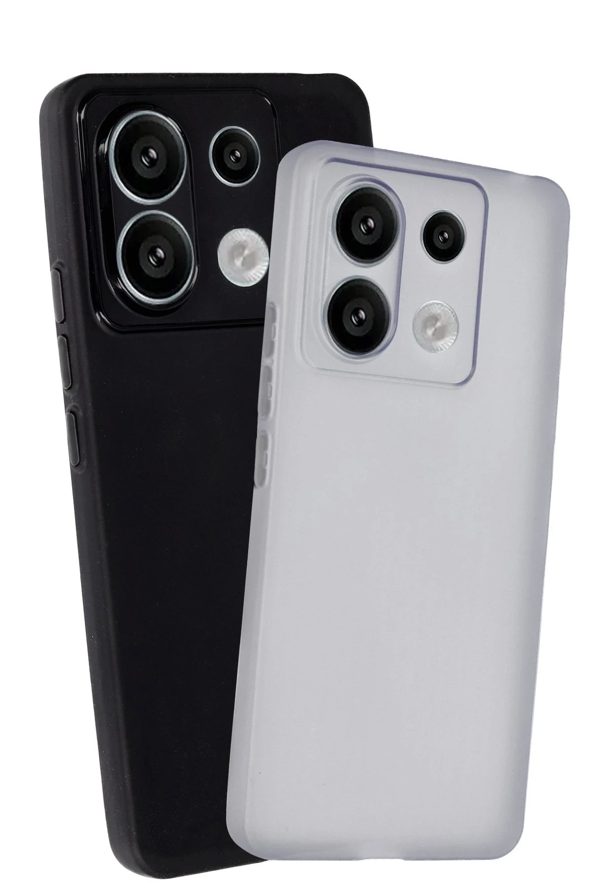 Mey İthalat®   Redmi Note 13 Pro 5G Kılıf Puma Silikon - Gri