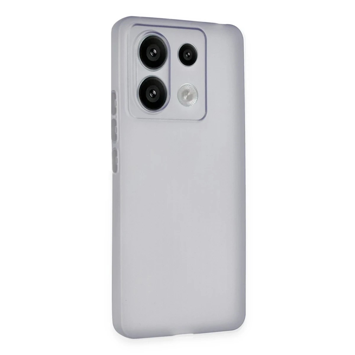Mey İthalat®   Redmi Note 13 Pro 5G Kılıf Puma Silikon - Mor