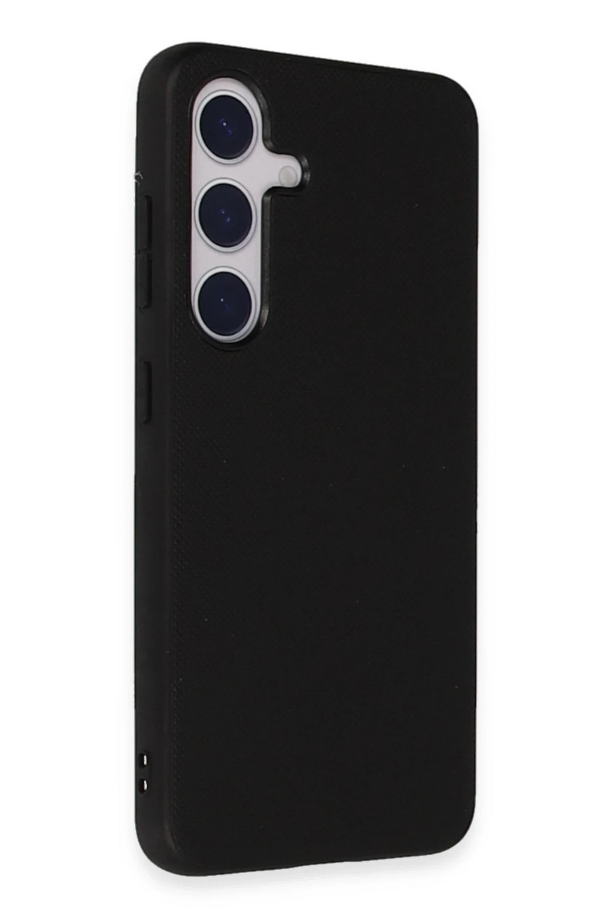 Mey İthalat®  Samsung Galaxy S24 Kılıf Taft Kapak - Siyah