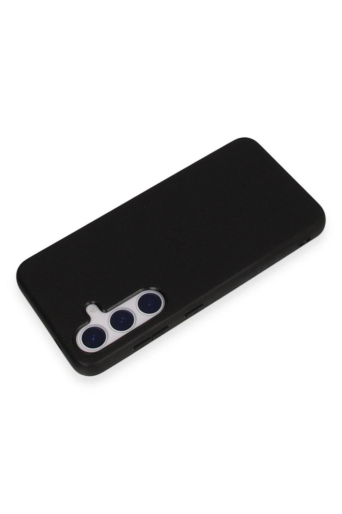 Mey İthalat®  Samsung Galaxy S24 Kılıf Taft Kapak - Siyah