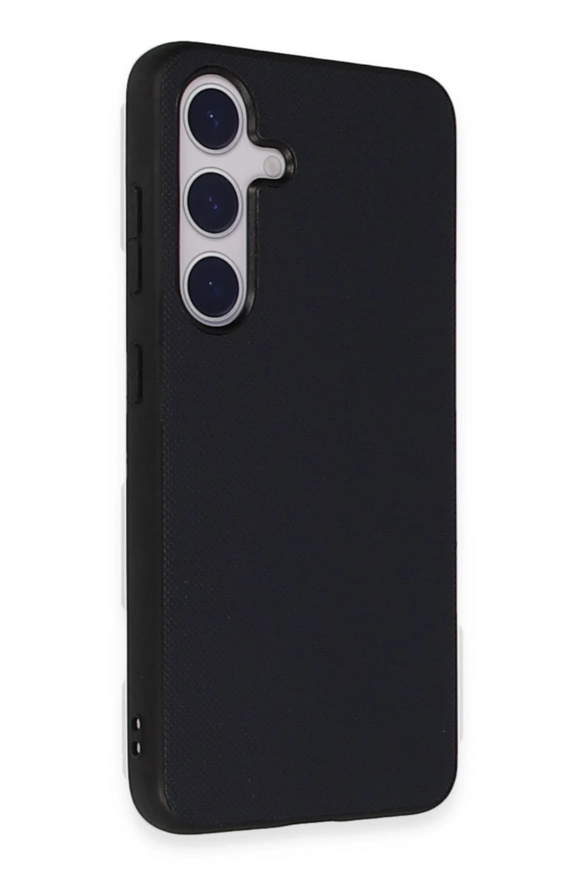 Mey İthalat®  Samsung Galaxy S24 Kılıf Taft Kapak - Lacivert