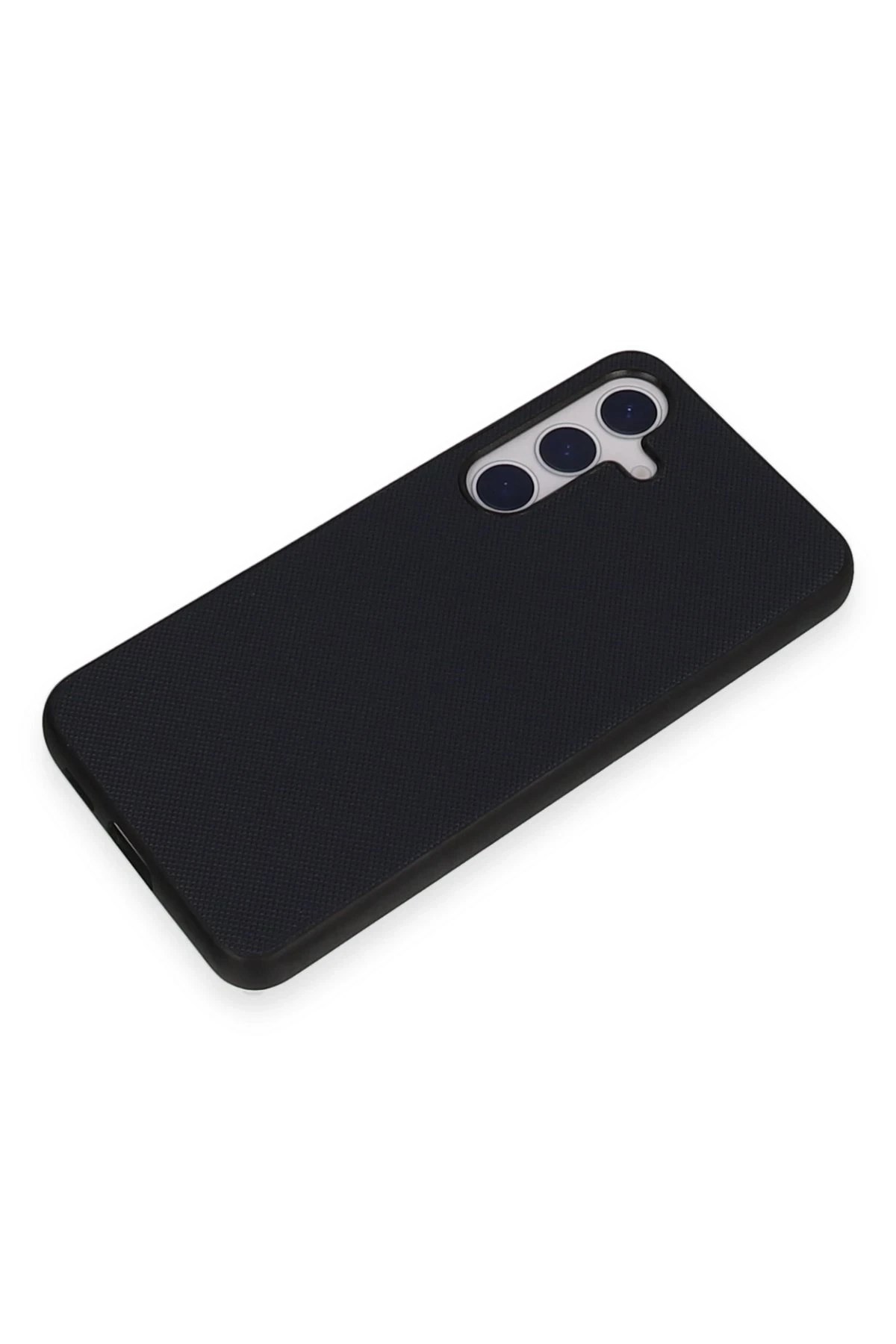 Mey İthalat®  Samsung Galaxy S24 Kılıf Taft Kapak - Lacivert