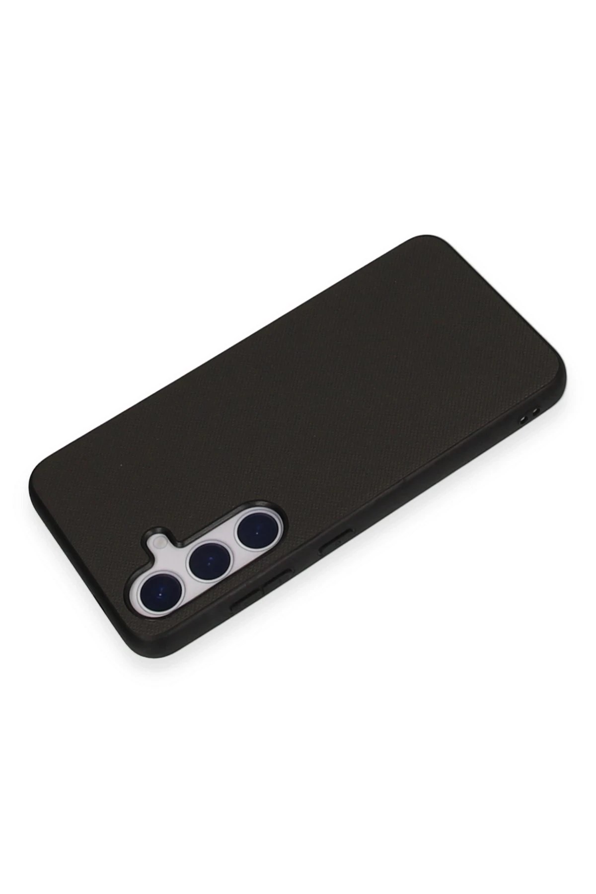 Mey İthalat®  Samsung Galaxy S24 Kılıf Taft Kapak - Titan Gri