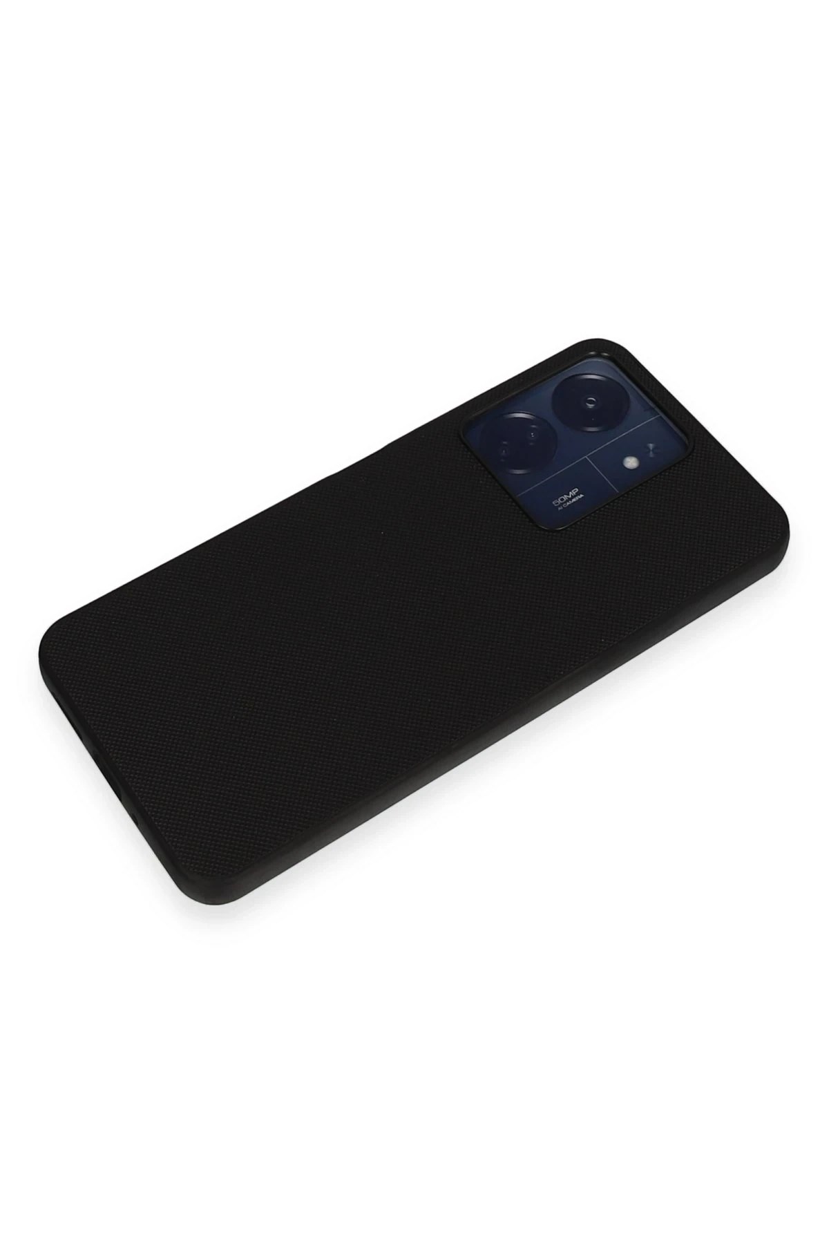 Mey İthalat®   Redmi 13C Kılıf Taft Kapak - Siyah