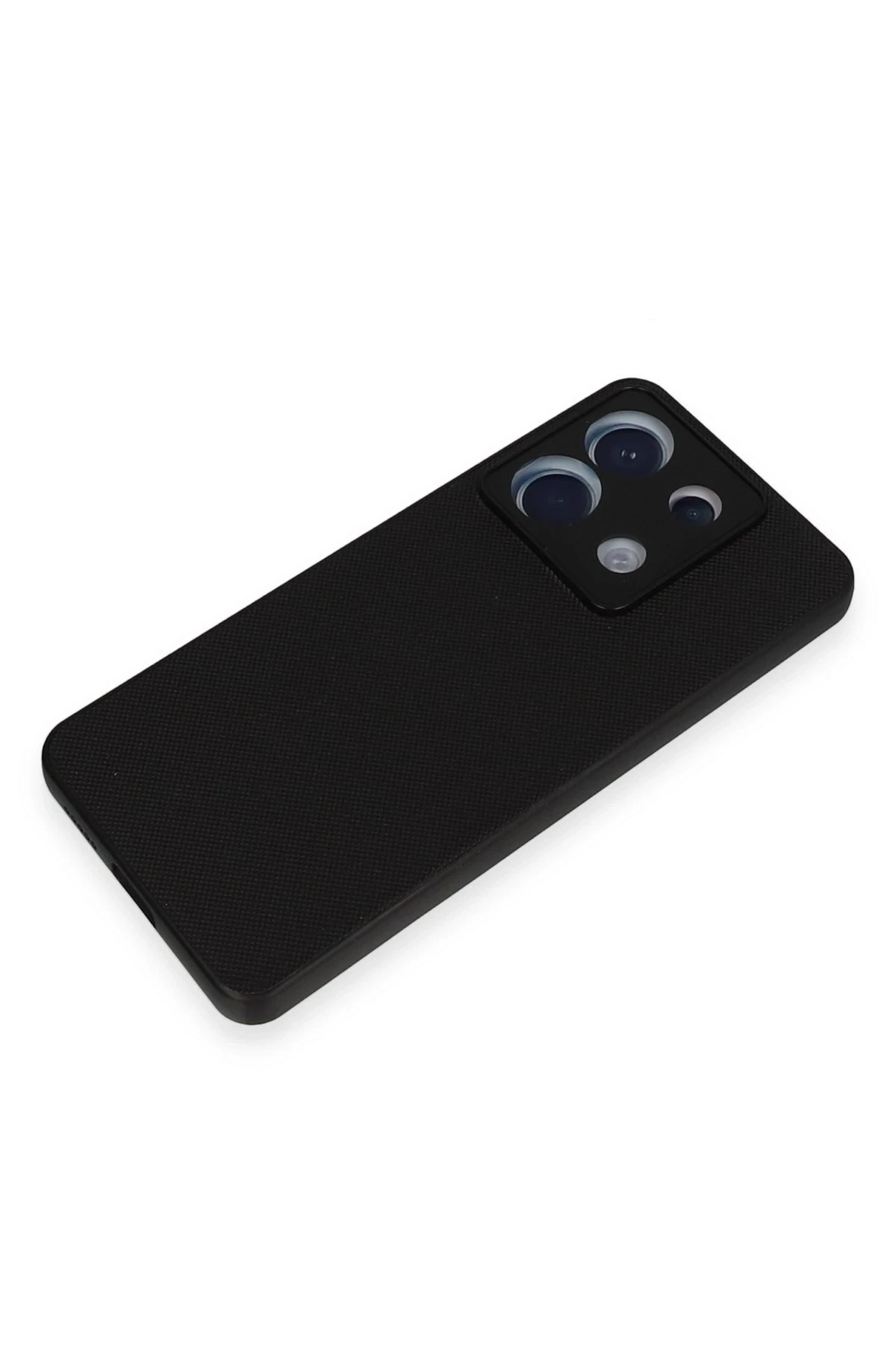Mey İthalat®   Redmi Note 13 Pro 5G Kılıf Taft Kapak - Siyah