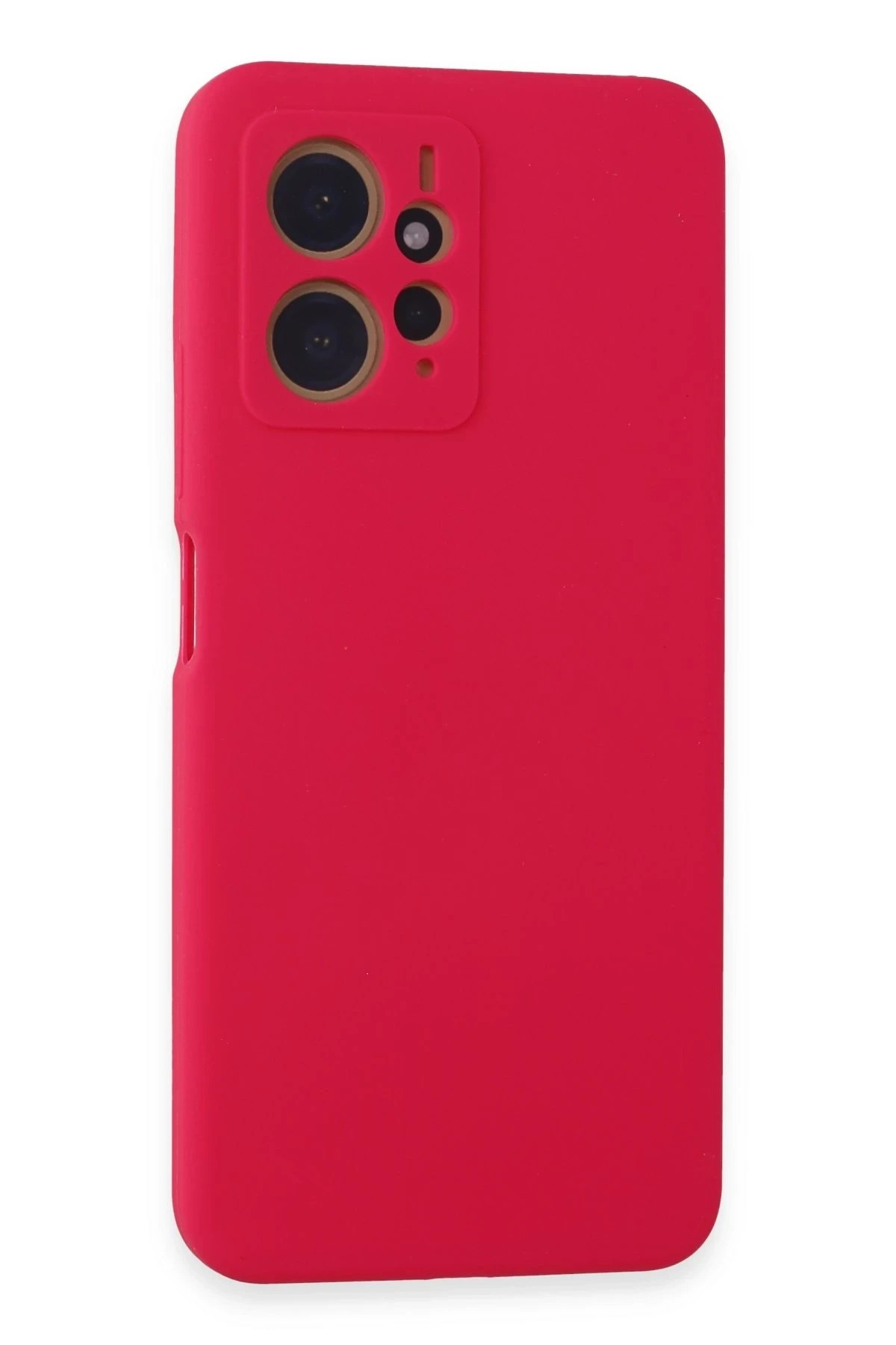 Mey İthalat®   Redmi Note 12 4G Kılıf Nano içi Kadife Silikon - Pembe