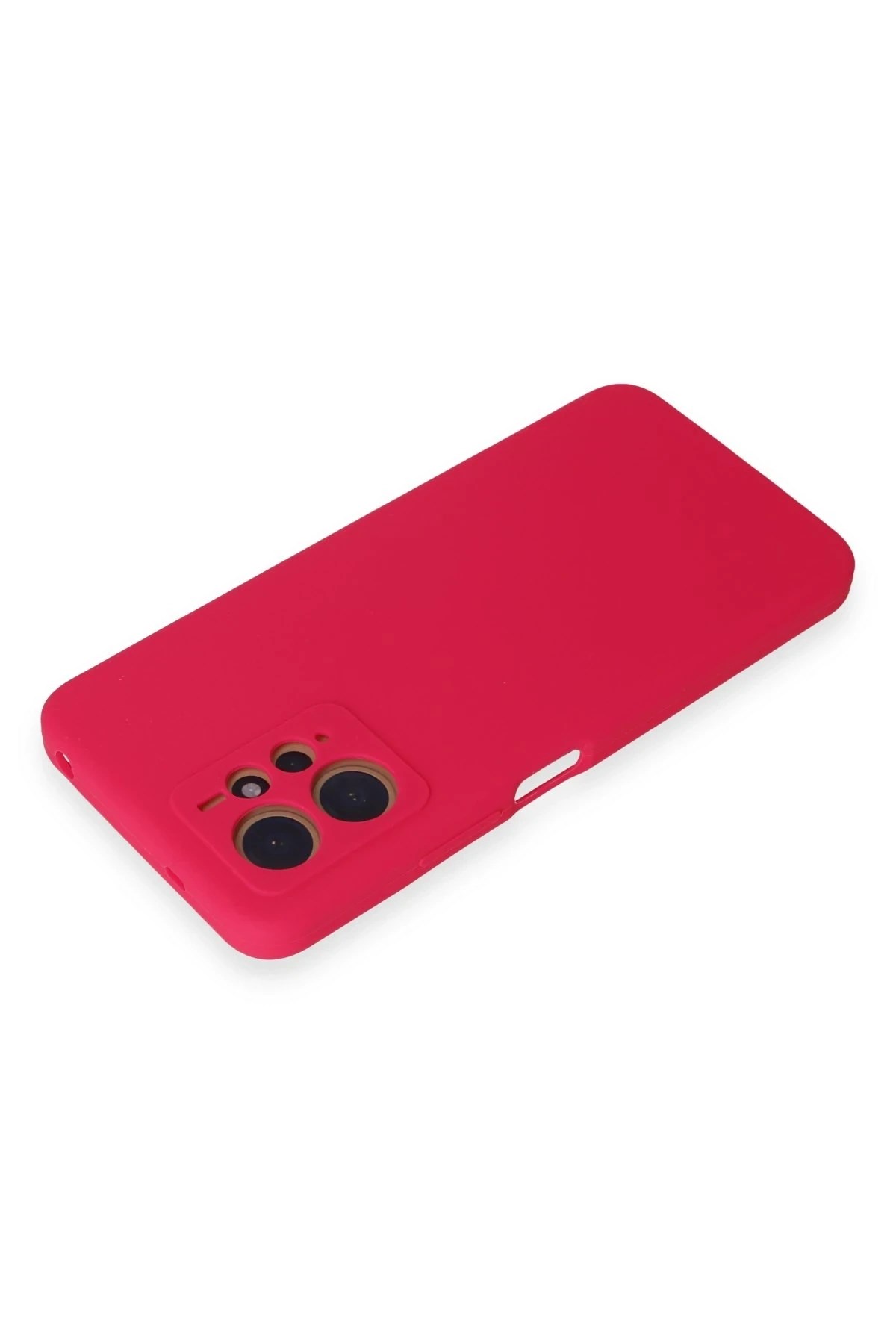 Mey İthalat®   Redmi Note 12 4G Kılıf Nano içi Kadife Silikon - Pembe