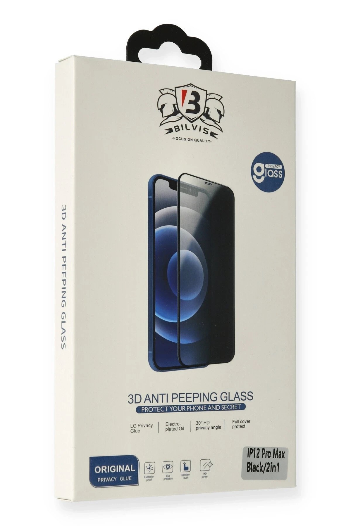 Mey İthalat®  Samsung Galaxy S24 Plus Bilvis Hayalet Cam Ekran Koruyucu