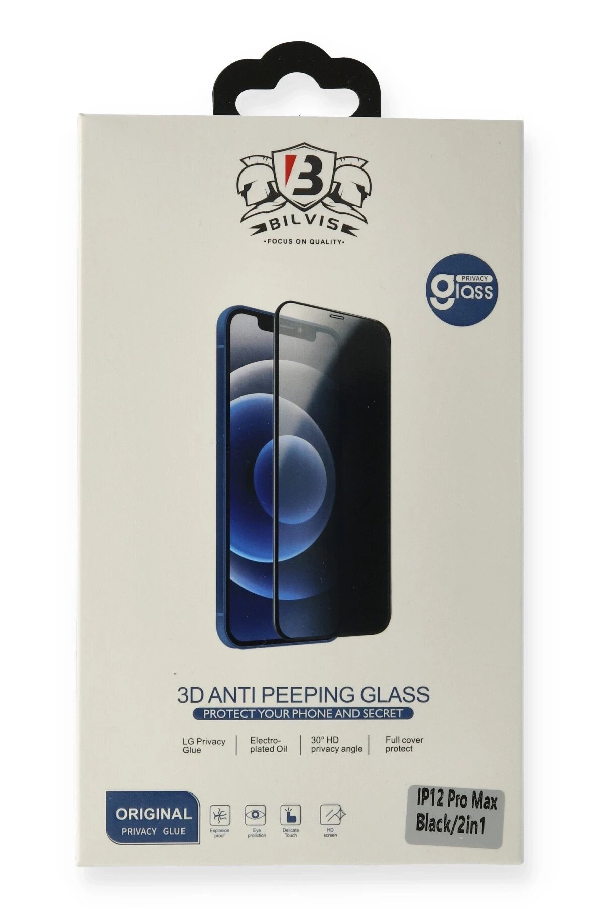 Mey İthalat®  Samsung Galaxy S24 Plus Bilvis Hayalet Cam Ekran Koruyucu