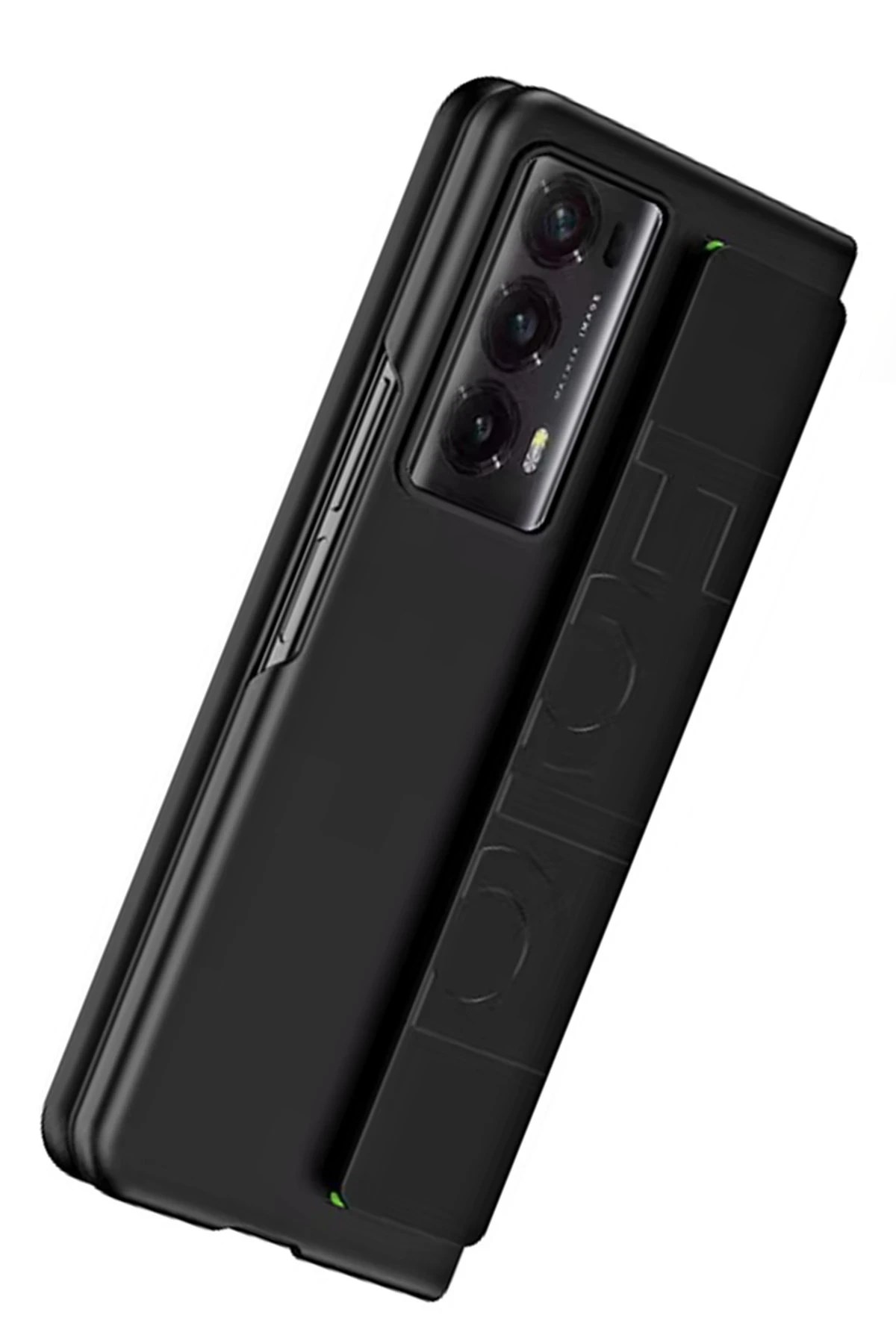 Mey İthalat®  Huawei Honor Magic V2 Kılıf Data Kapak - Siyah