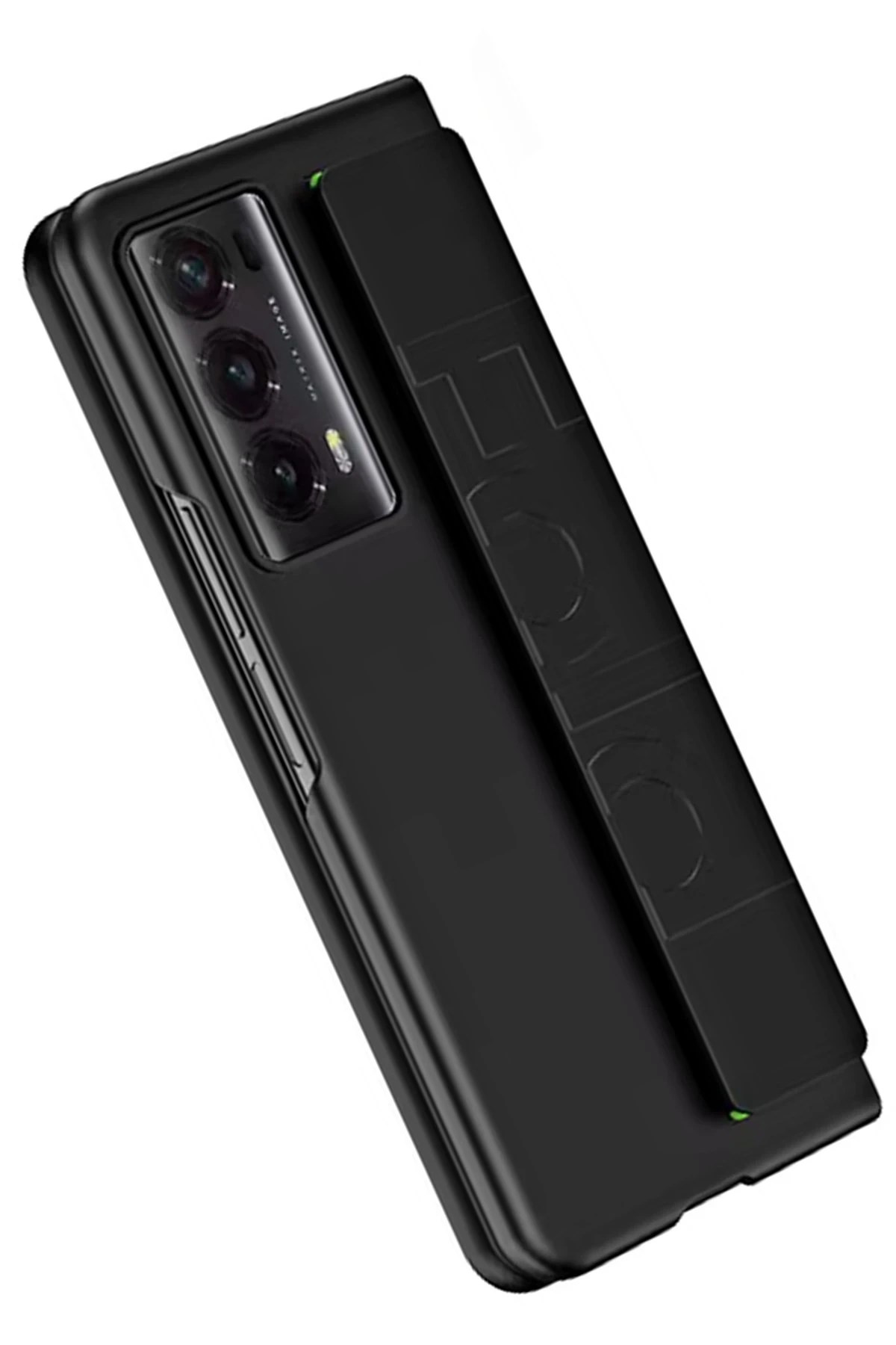 Mey İthalat®  Huawei Honor Magic V2 Kılıf Data Kapak - Siyah