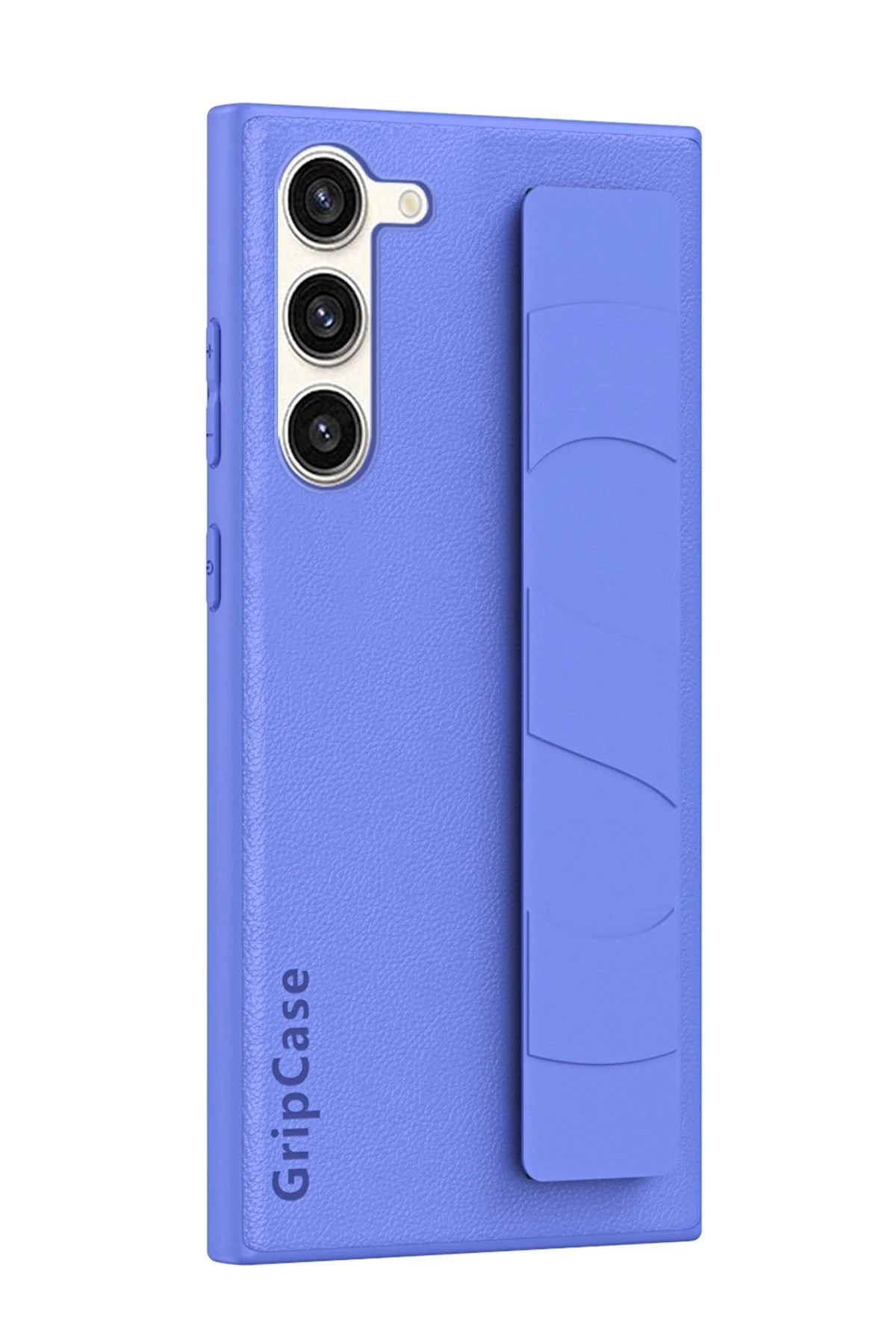 Mey İthalat®  Samsung Galaxy S24 Kılıf Data Kapak - Mor
