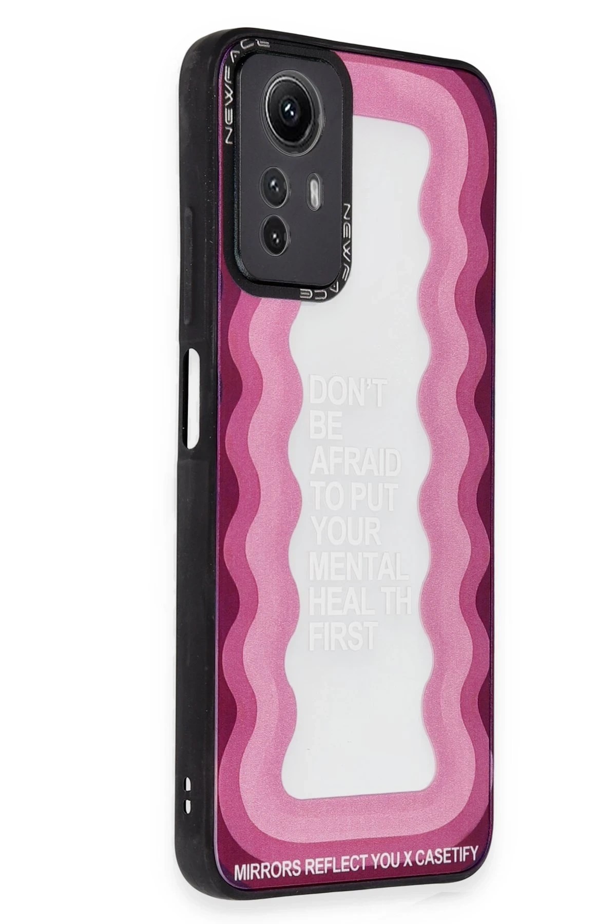 Mey İthalat®   Redmi Note 12 Pro 5G Kılıf Mirror Desenli Kapak - Mirror - 11