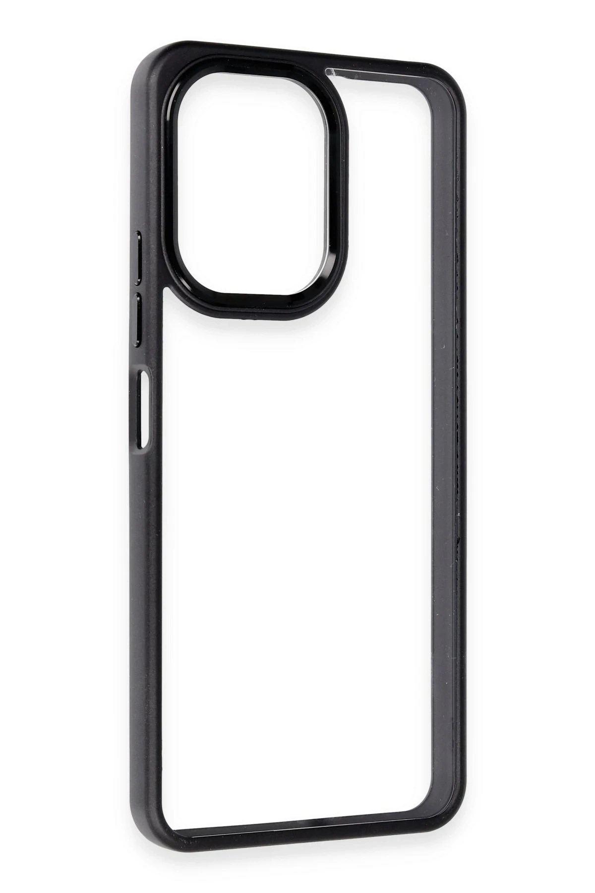 Mey İthalat®   Redmi 13C Kılıf Power Silikon - Siyah