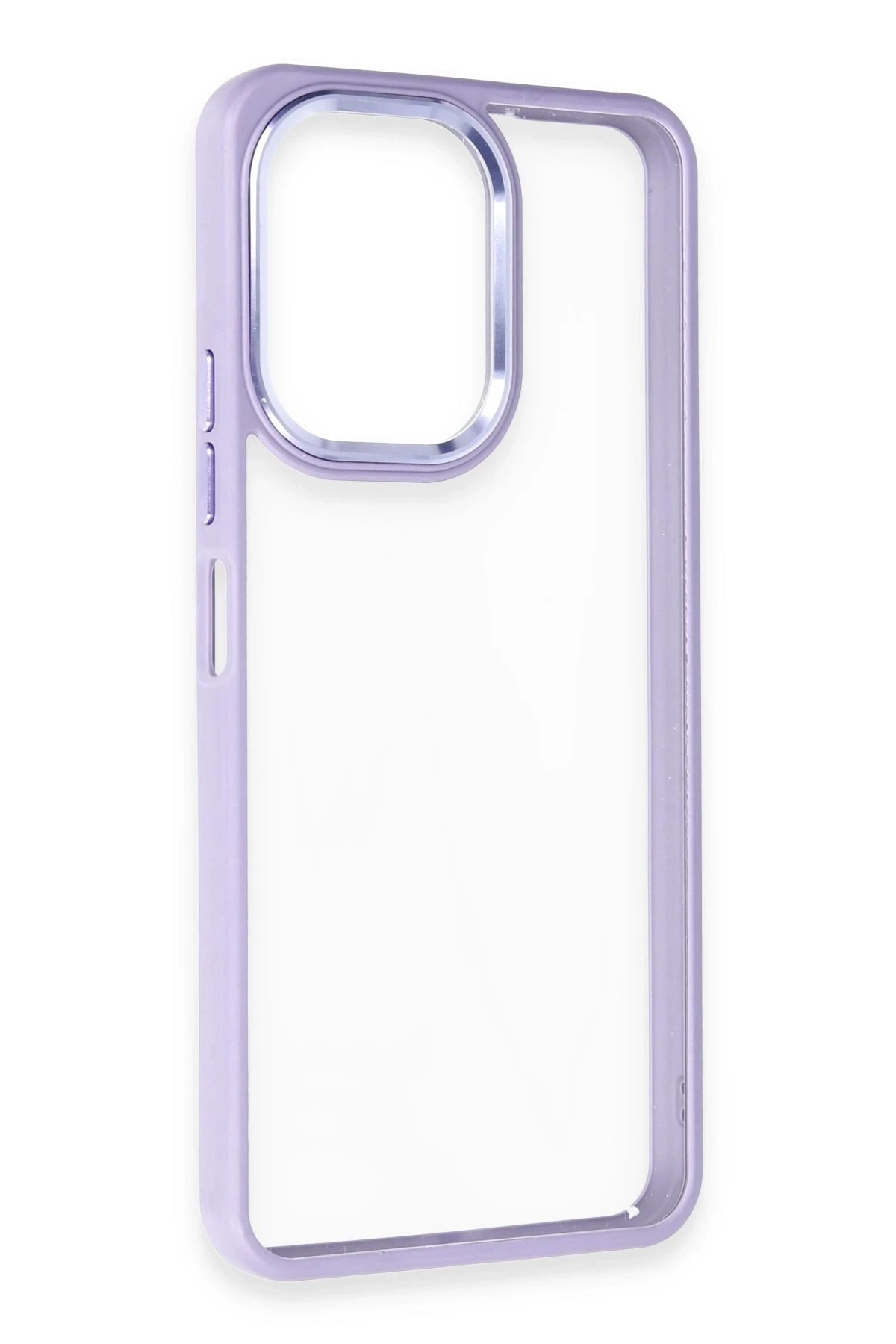 Mey İthalat®   Redmi 13C Kılıf Power Silikon - Lila