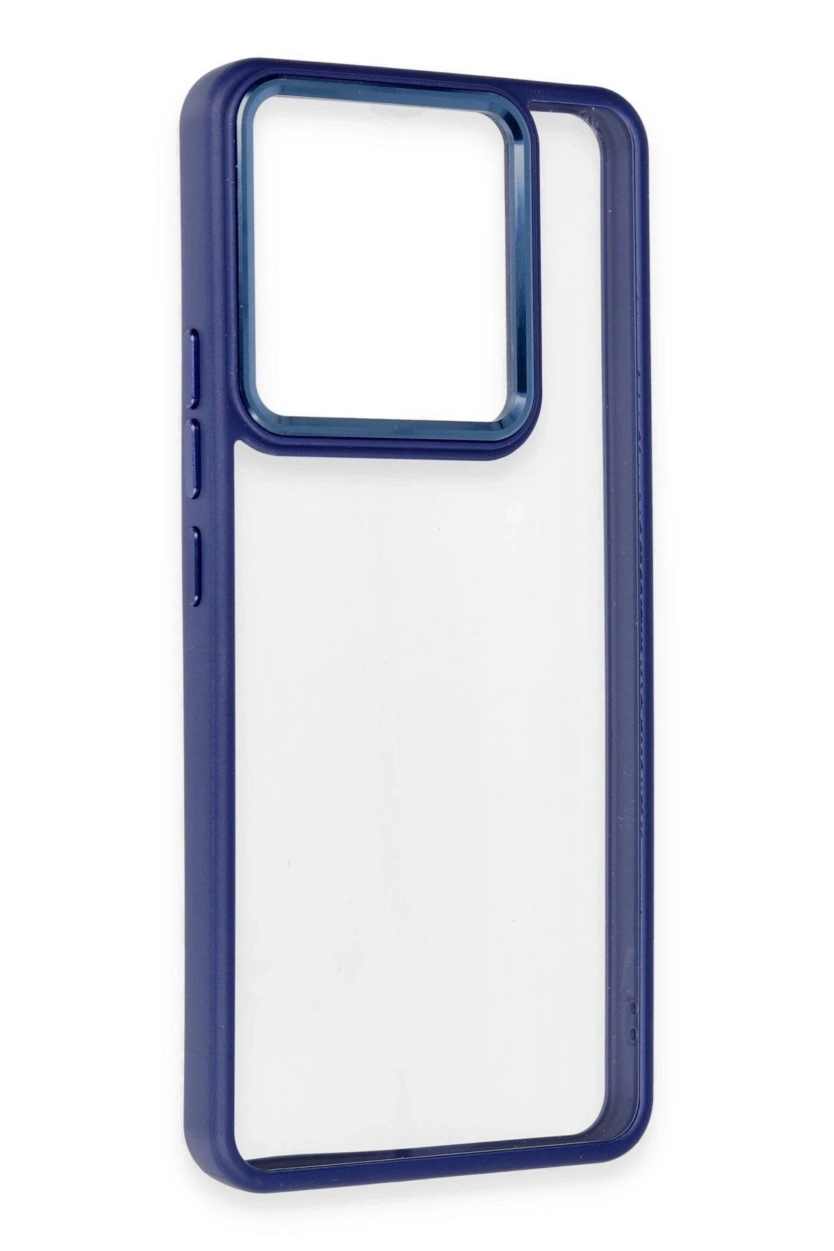 Mey İthalat®   Redmi Note 13 Pro 4G Kılıf Power Silikon - Lacivert