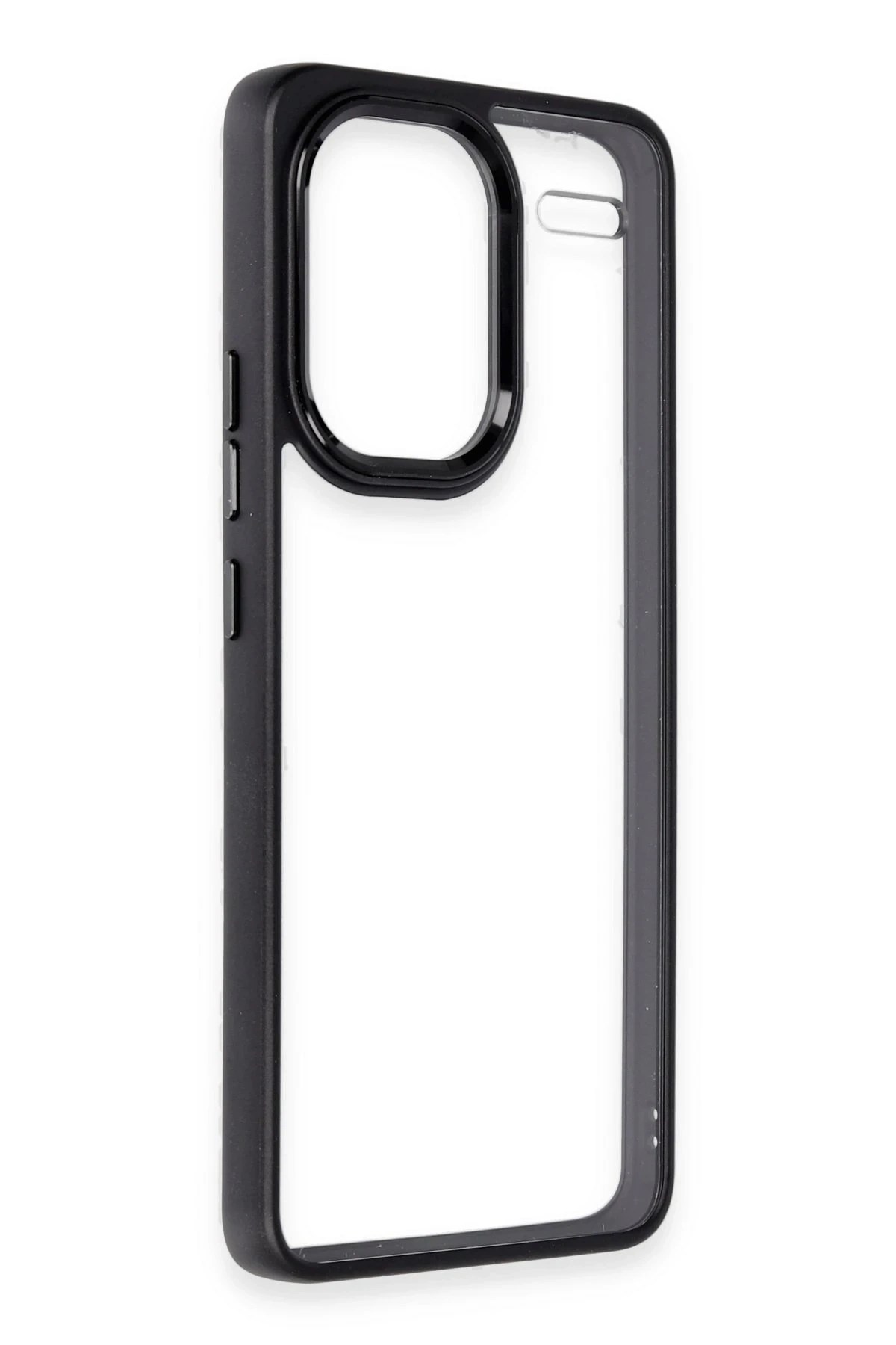 Mey İthalat®   Redmi Note 13 Pro Plus Kılıf Power Silikon - Siyah