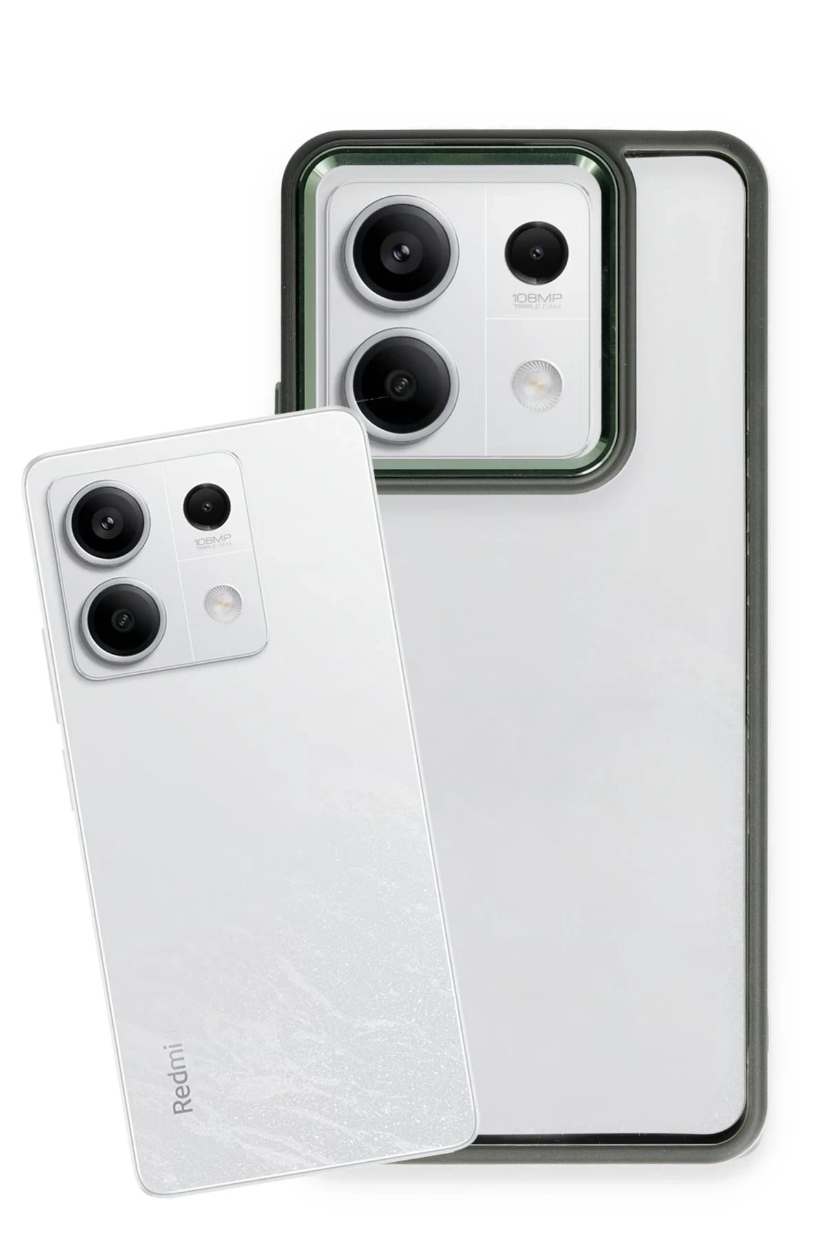 Mey İthalat®   Redmi Note 13 4G Kılıf Power Silikon - Lila