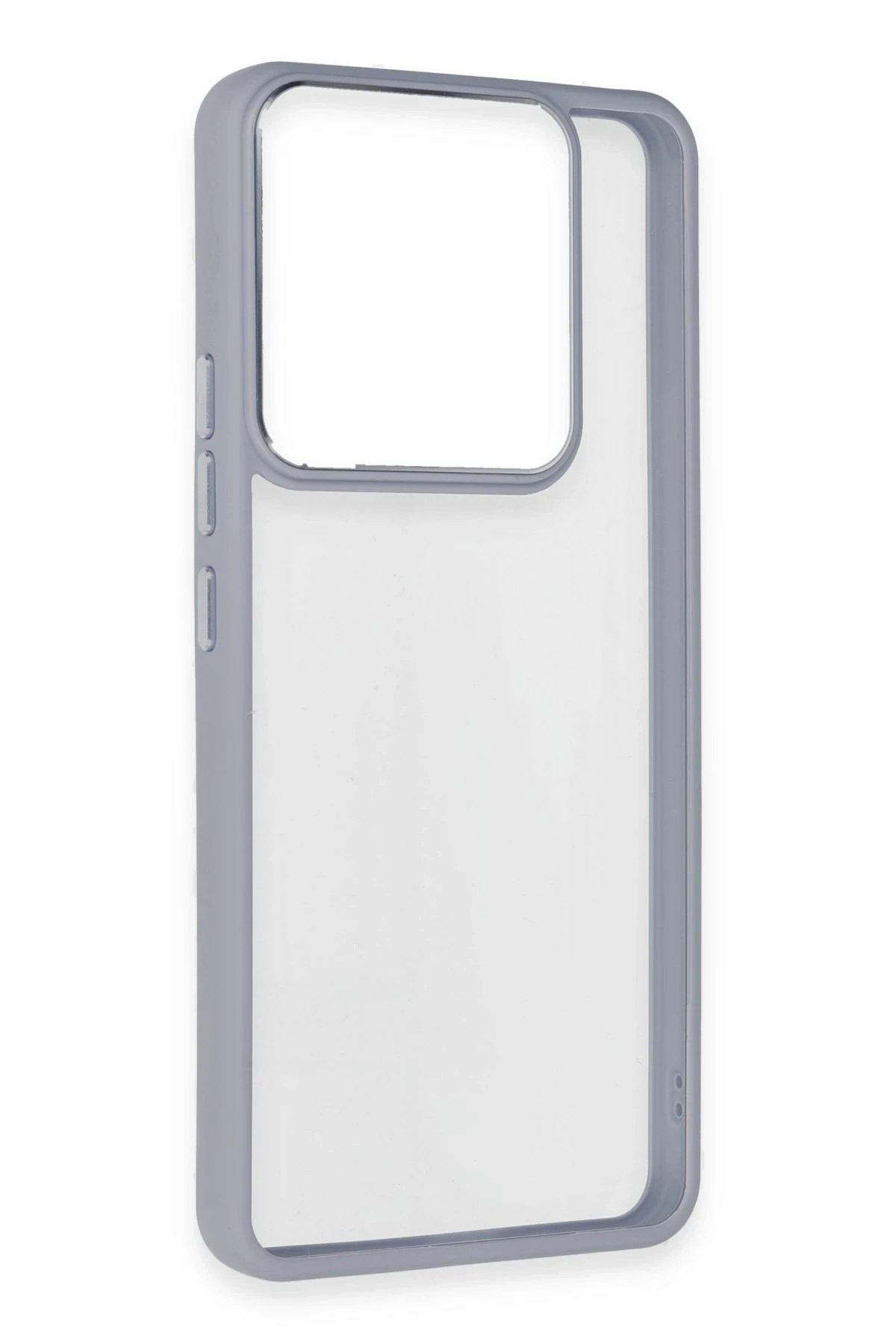 Mey İthalat®   Redmi Note 13 4G Kılıf Power Silikon - Sierra Blue
