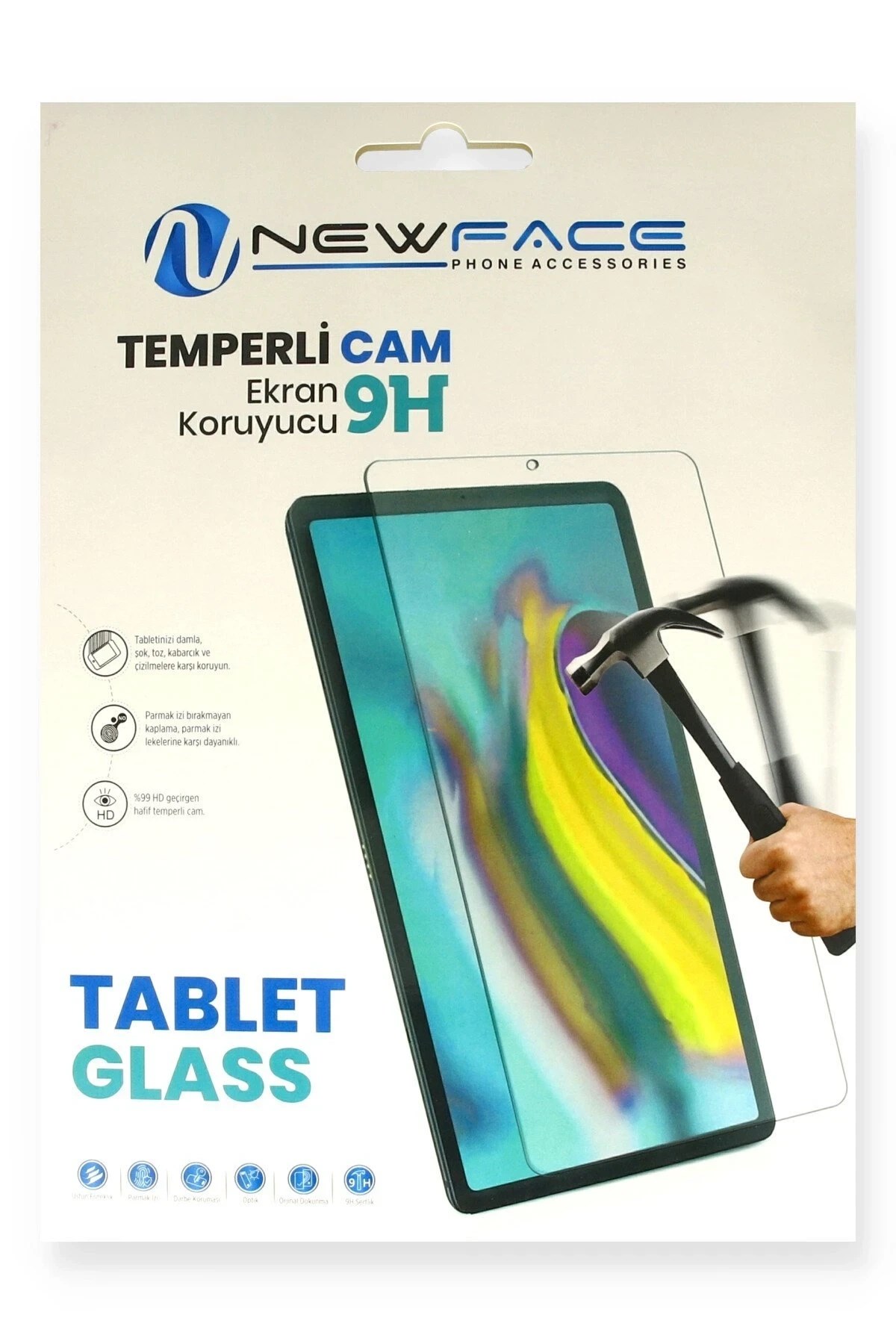 Mey İthalat®  Huawei Honor Pad 9 Tablet Cam Ekran Koruyucu