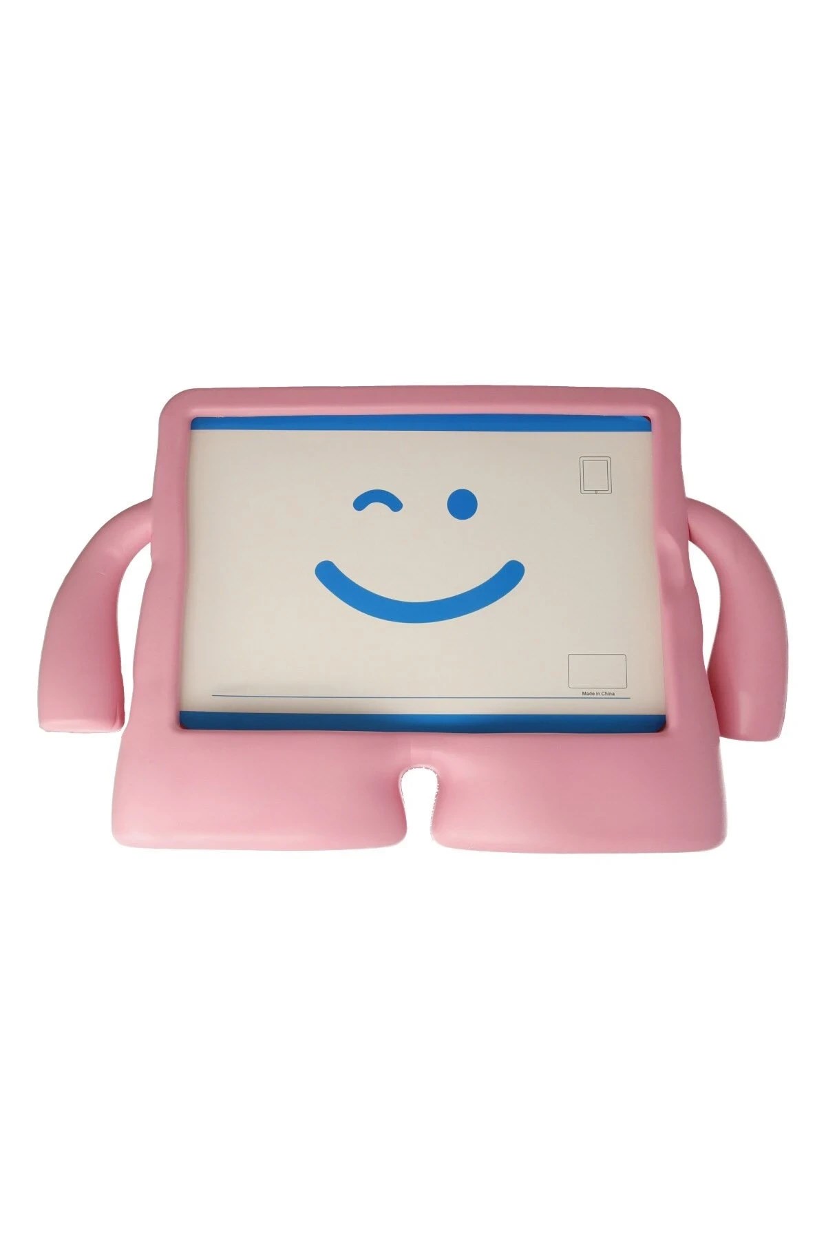 Mey İthalat®  Samsung Galaxy Tab A9 Plus Kılıf Karakter Tablet Silikon - Açık Pembe
