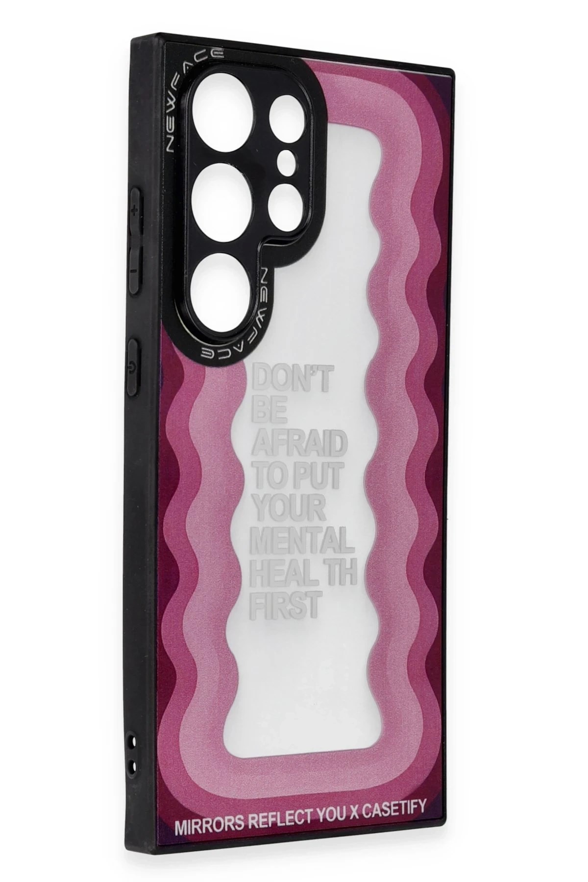 Mey İthalat®  Samsung Galaxy S24 Ultra Kılıf Mirror Desenli Kapak - Mirror - 11