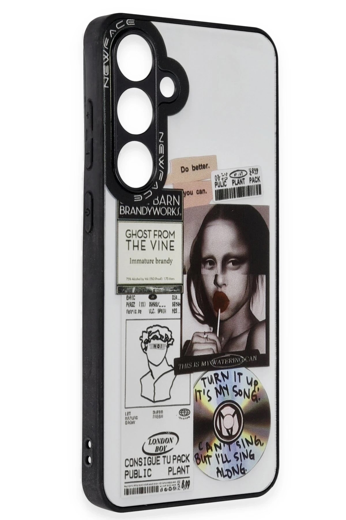 Mey İthalat®  Samsung Galaxy A15 4G Kılıf Mirror Desenli Kapak - Mirror - 2