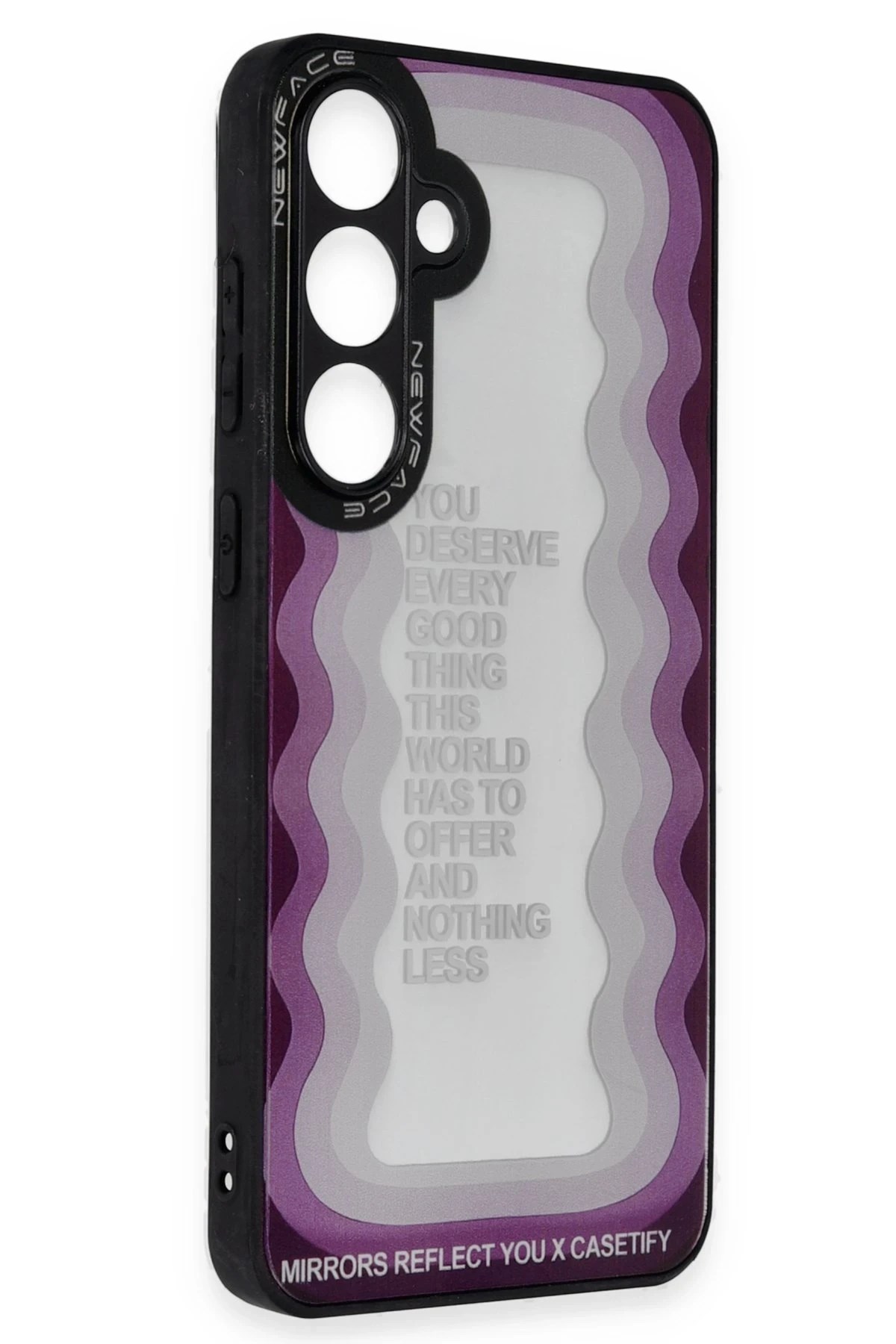 Mey İthalat®  Samsung Galaxy A25 5G Kılıf Mirror Desenli Kapak - Mirror - 5