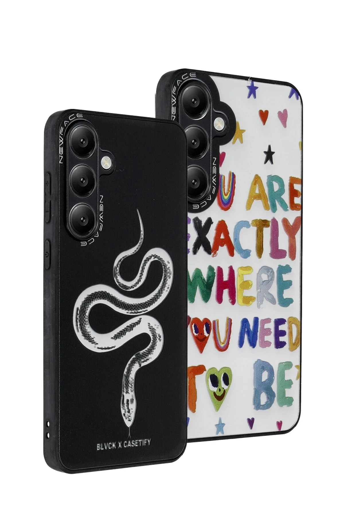 Mey İthalat®  Samsung Galaxy A25 5G Kılıf Mirror Desenli Kapak - Mirror - 10