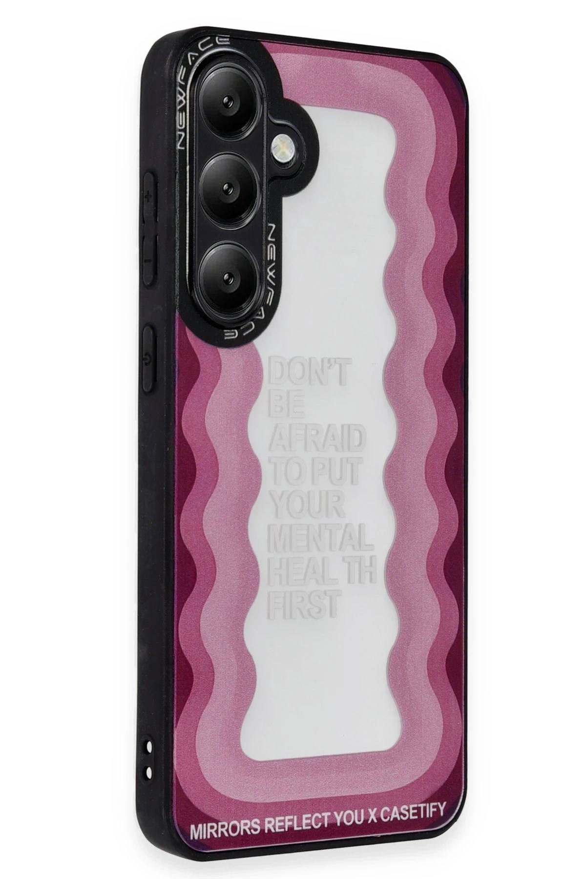 Mey İthalat®  Samsung Galaxy A25 5G Kılıf Mirror Desenli Kapak - Mirror - 11