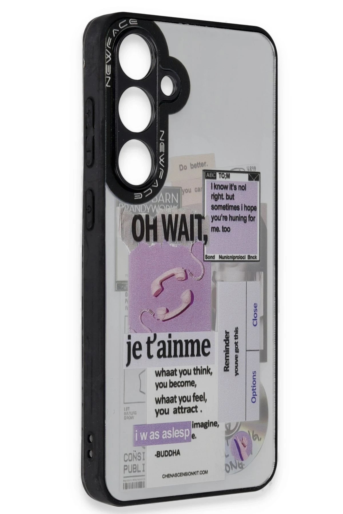 Mey İthalat®  Samsung Galaxy S24 Plus Kılıf Mirror Desenli Kapak - Mirror - 4
