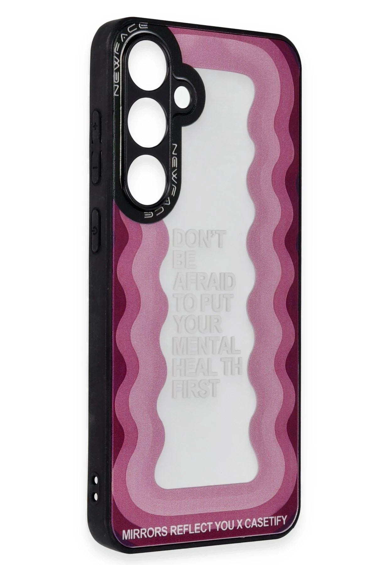 Mey İthalat®  Samsung Galaxy S24 Plus Kılıf Mirror Desenli Kapak - Mirror - 11