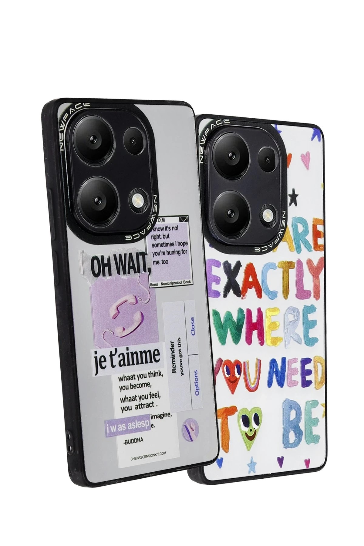 Mey İthalat®   Redmi Note 13 Pro 5G Kılıf Mirror Desenli Kapak - Mirror - 4
