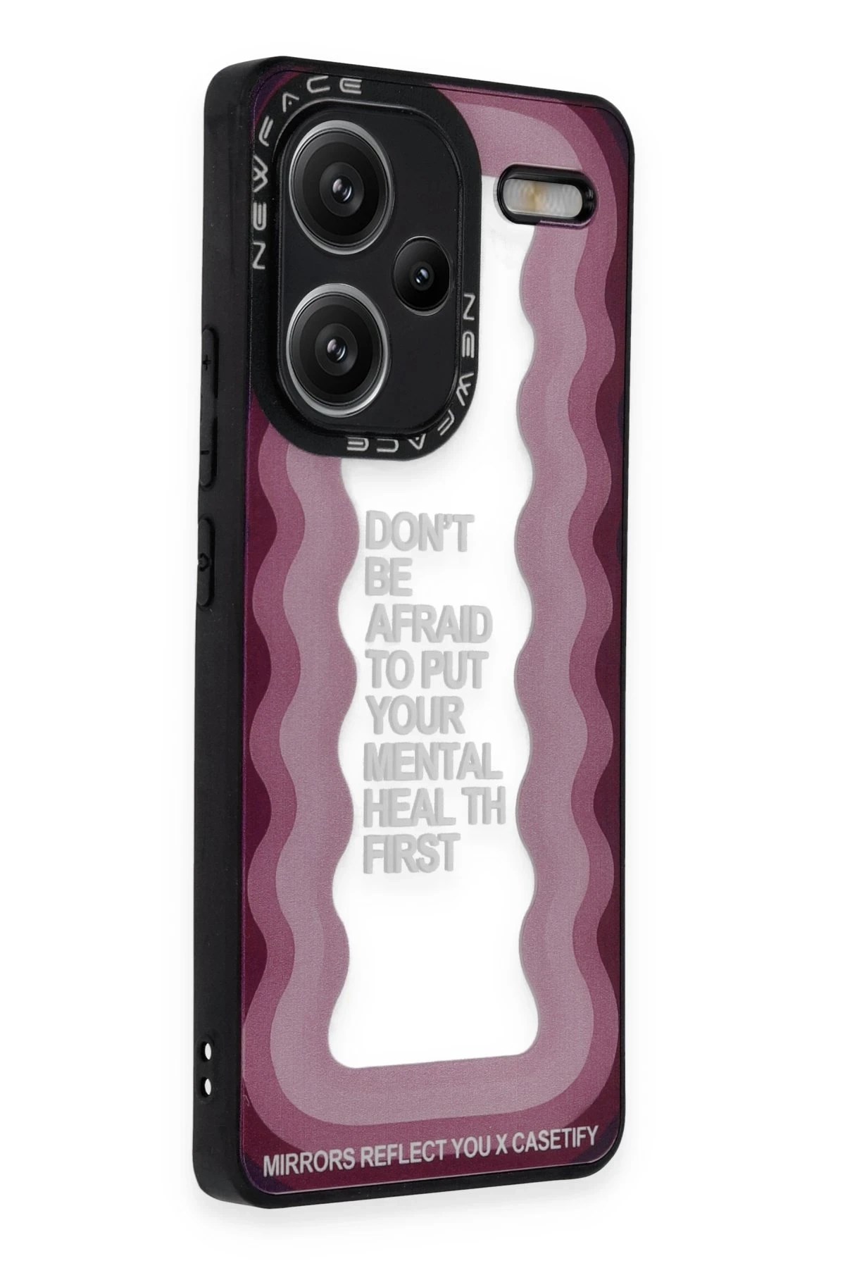 Mey İthalat®   Redmi Note 13 Pro Plus Kılıf Mirror Desenli Kapak - Mirror - 11
