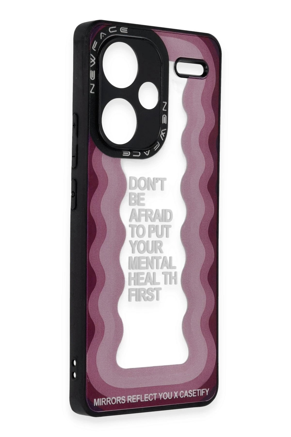 Mey İthalat®   Redmi Note 13 Pro Plus Kılıf Mirror Desenli Kapak - Mirror - 11