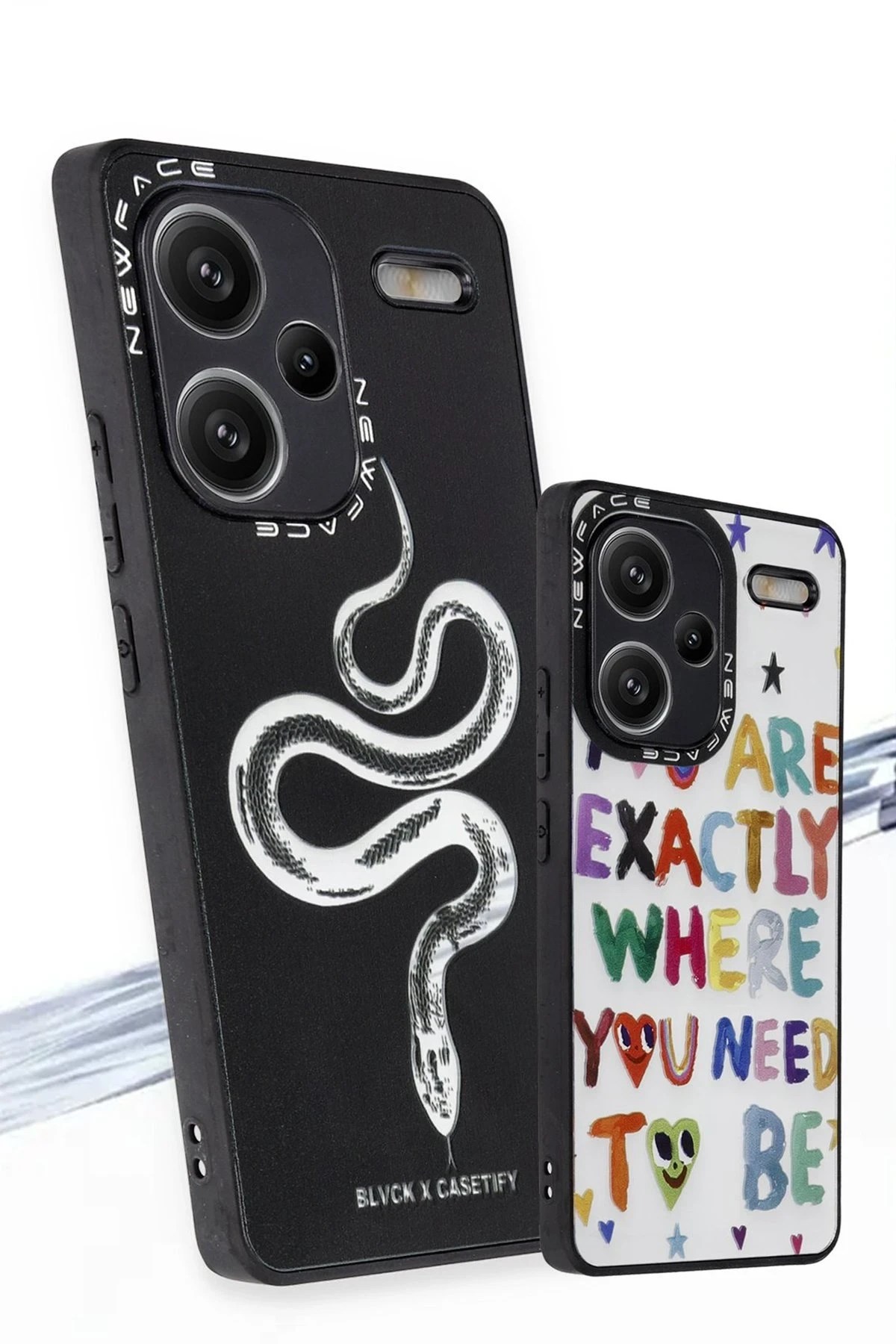 Mey İthalat®   Redmi Note 13 Pro Plus Kılıf Mirror Desenli Kapak - Mirror - 11