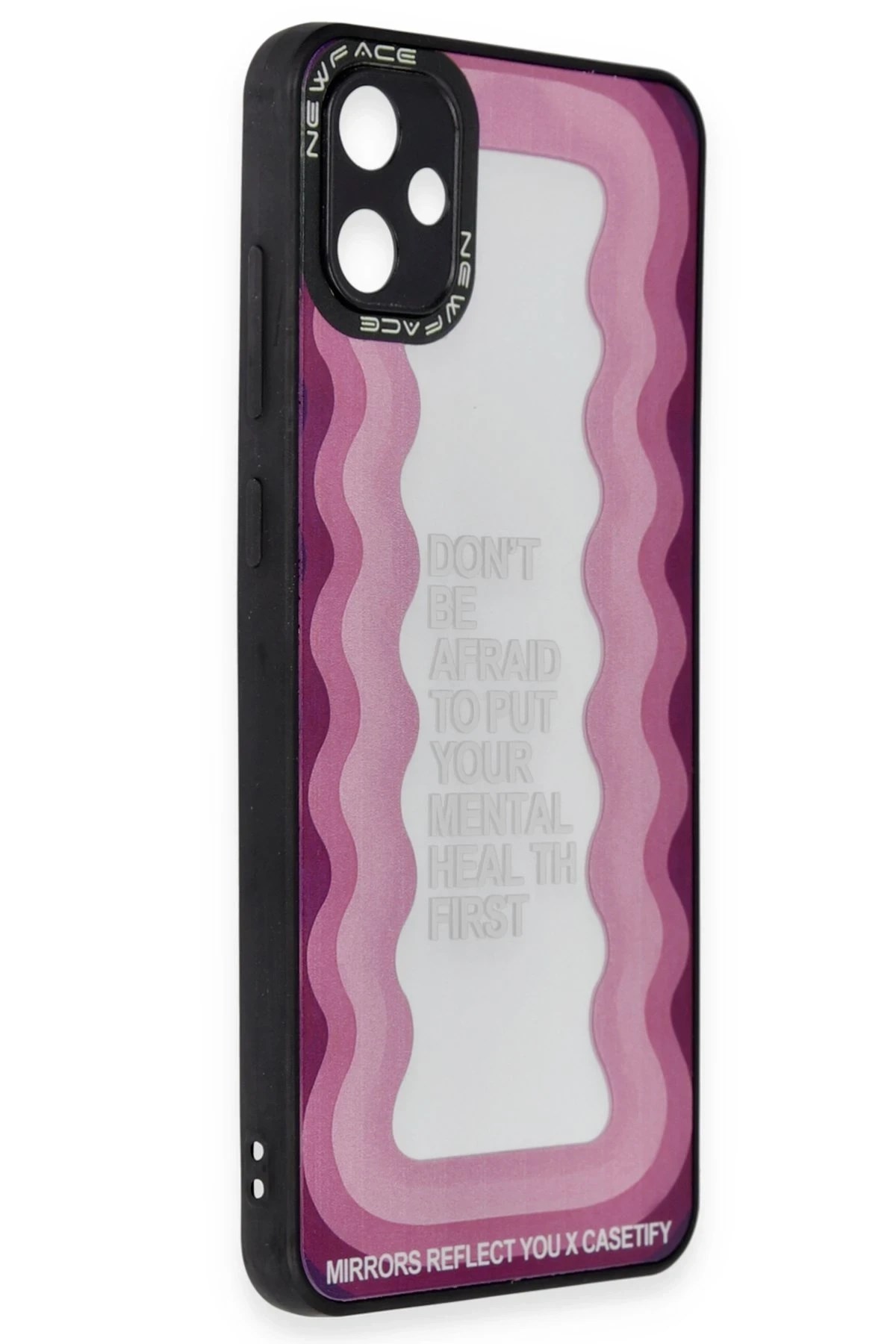 Mey İthalat®  Samsung Galaxy A05 Kılıf Mirror Desenli Kapak - Mirror - 11