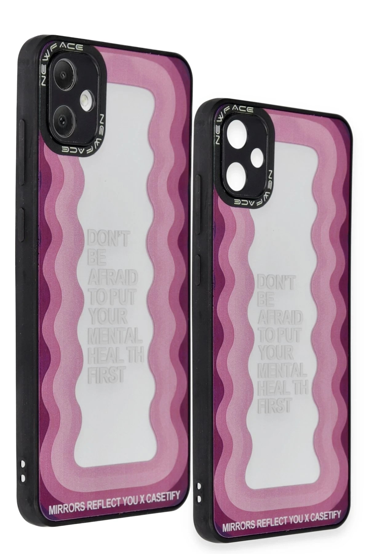 Mey İthalat®  Samsung Galaxy A05 Kılıf Mirror Desenli Kapak - Mirror - 11