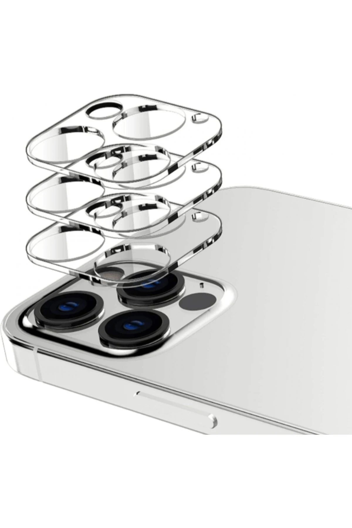 Mey İthalat®   Redmi Note 12 5G Kamera Lens Koruma Cam