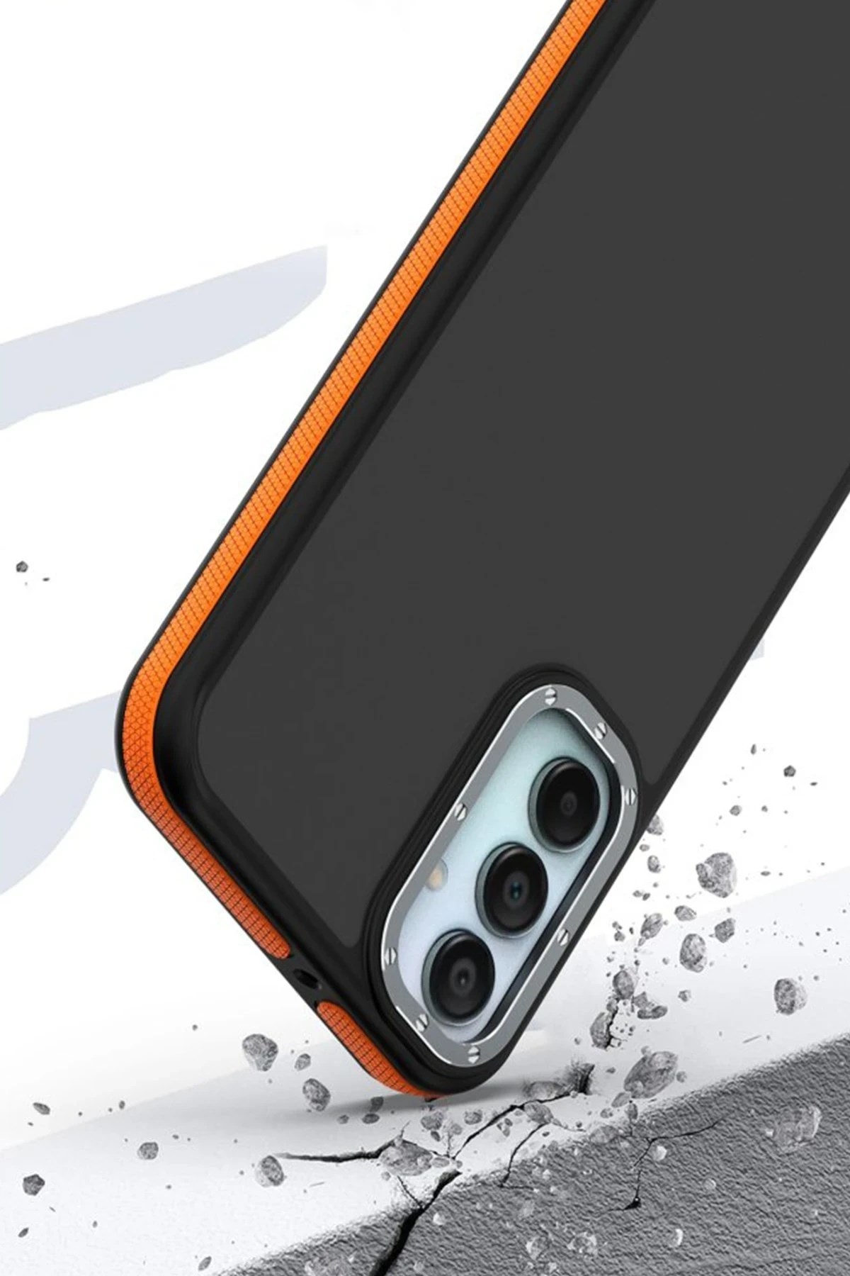 Mey İthalat®   Redmi Note 13 Pro 5G Harvel Kapak - Kırmızı