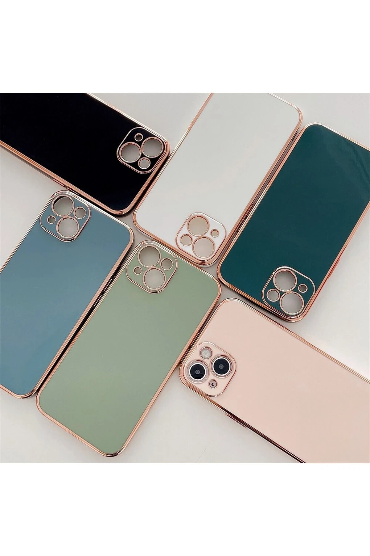 Mey İthalat®   Redmi Note 13 5G Kılıf Volet Silikon - Siyah