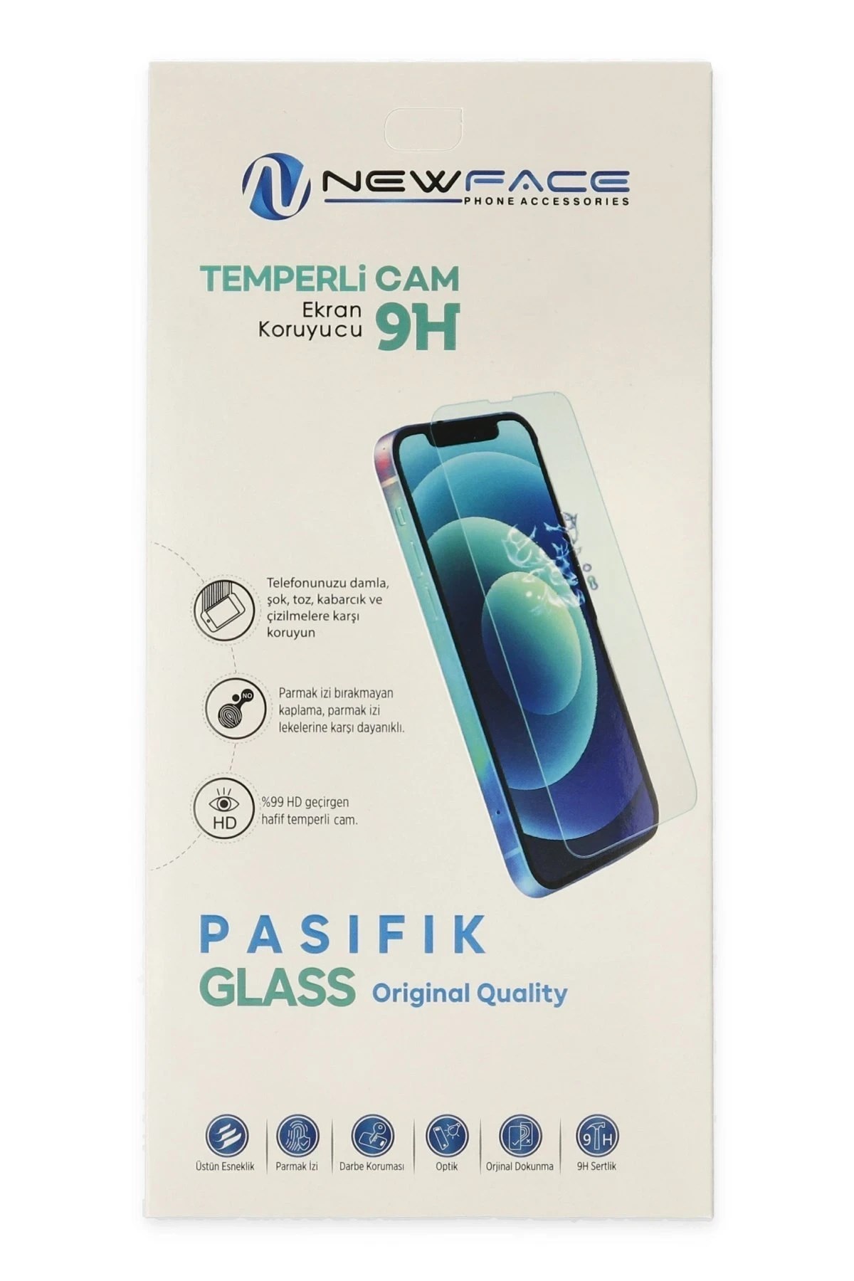 Mey İthalat®  İnfinix Note 30 Pro 4G Pasifik Cam Ekran Koruyucu