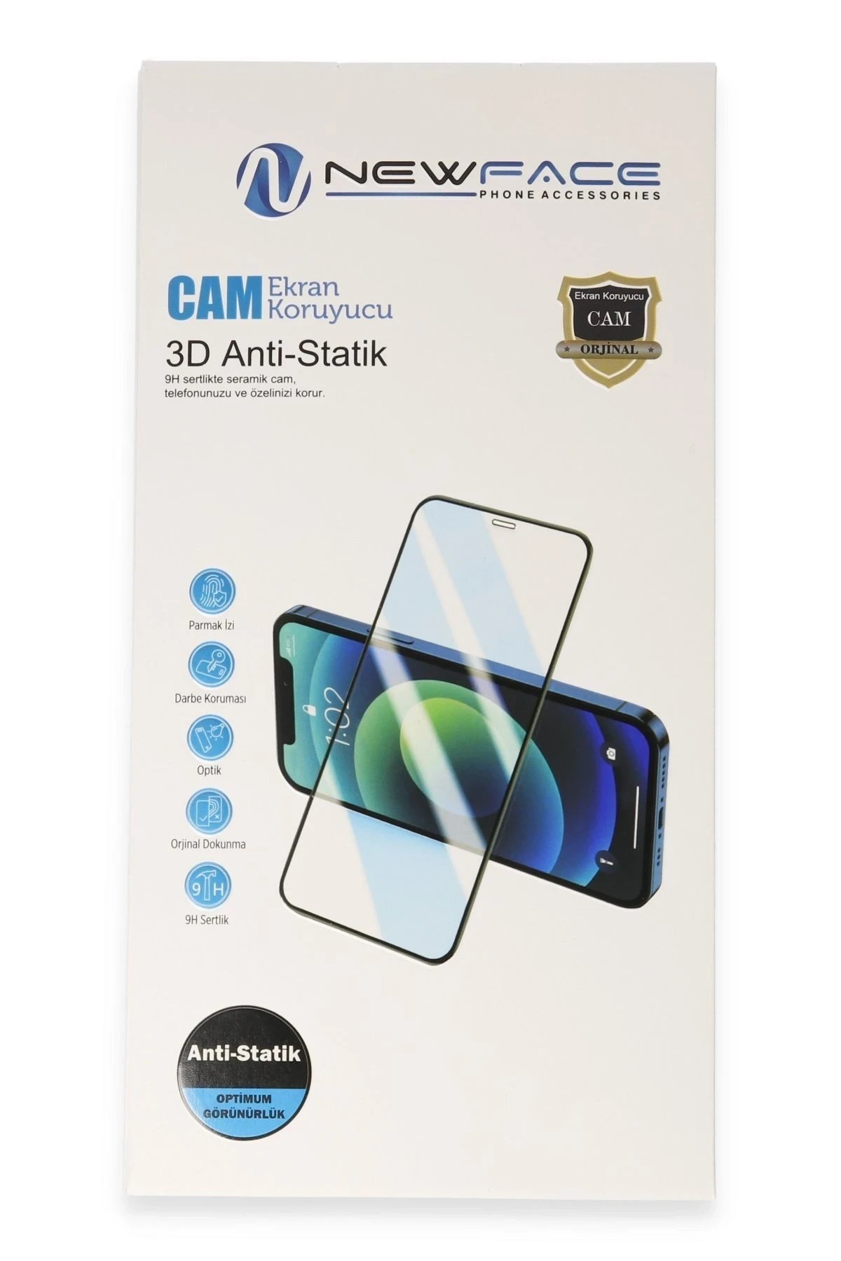 Mey İthalat®   Reno 11F 3D Antistatik Cam Ekran Koruyucu