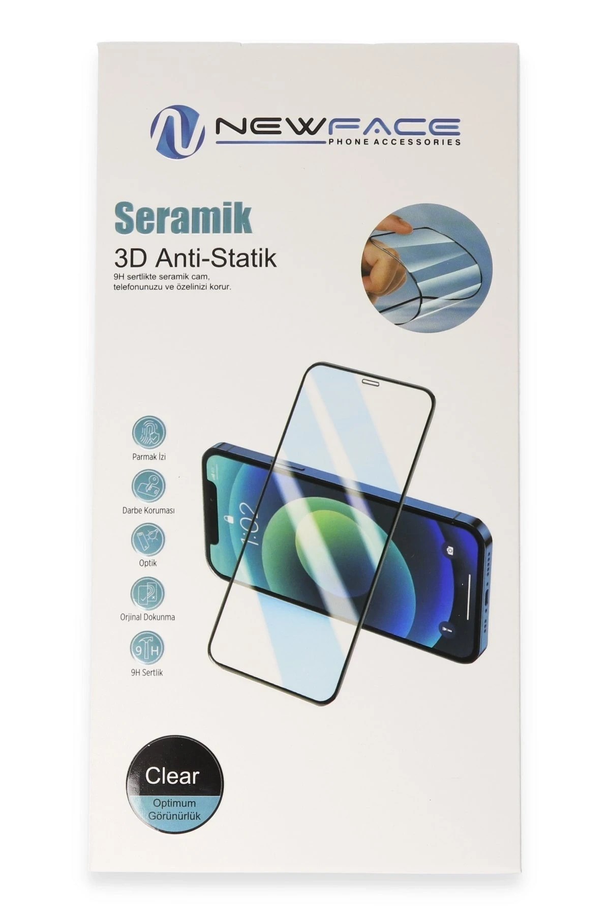 Mey İthalat®  Realme 12 5G 3D Antistatik Seramik Nano Ekran Koruyucu