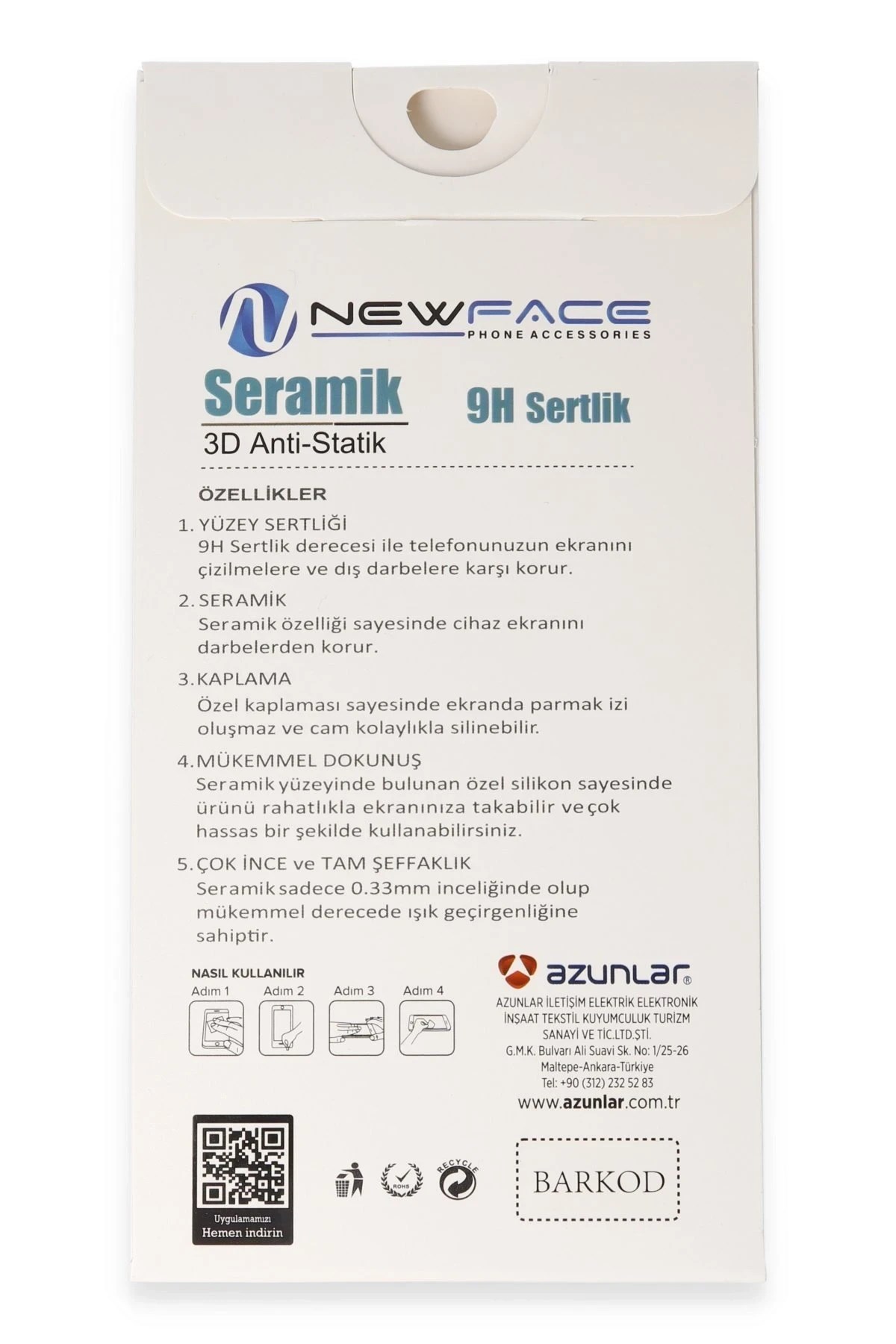 Mey İthalat®  Realme 12 5G 3D Antistatik Seramik Nano Ekran Koruyucu