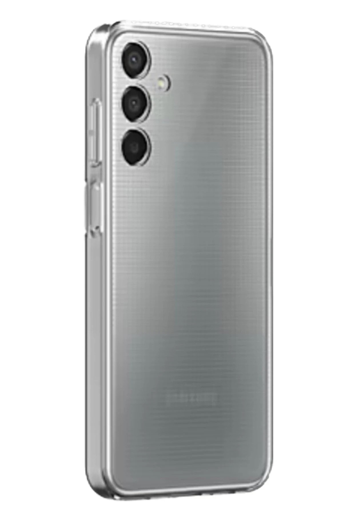 Mey İthalat®  Samsung Galaxy M15 Kılıf Lüx Şeffaf Silikon