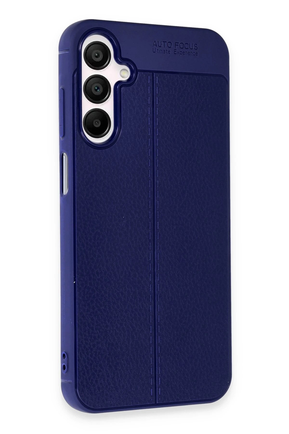 Mey İthalat®  Samsung Galaxy A35 5G Kılıf Auto Focus Kapak - Lacivert