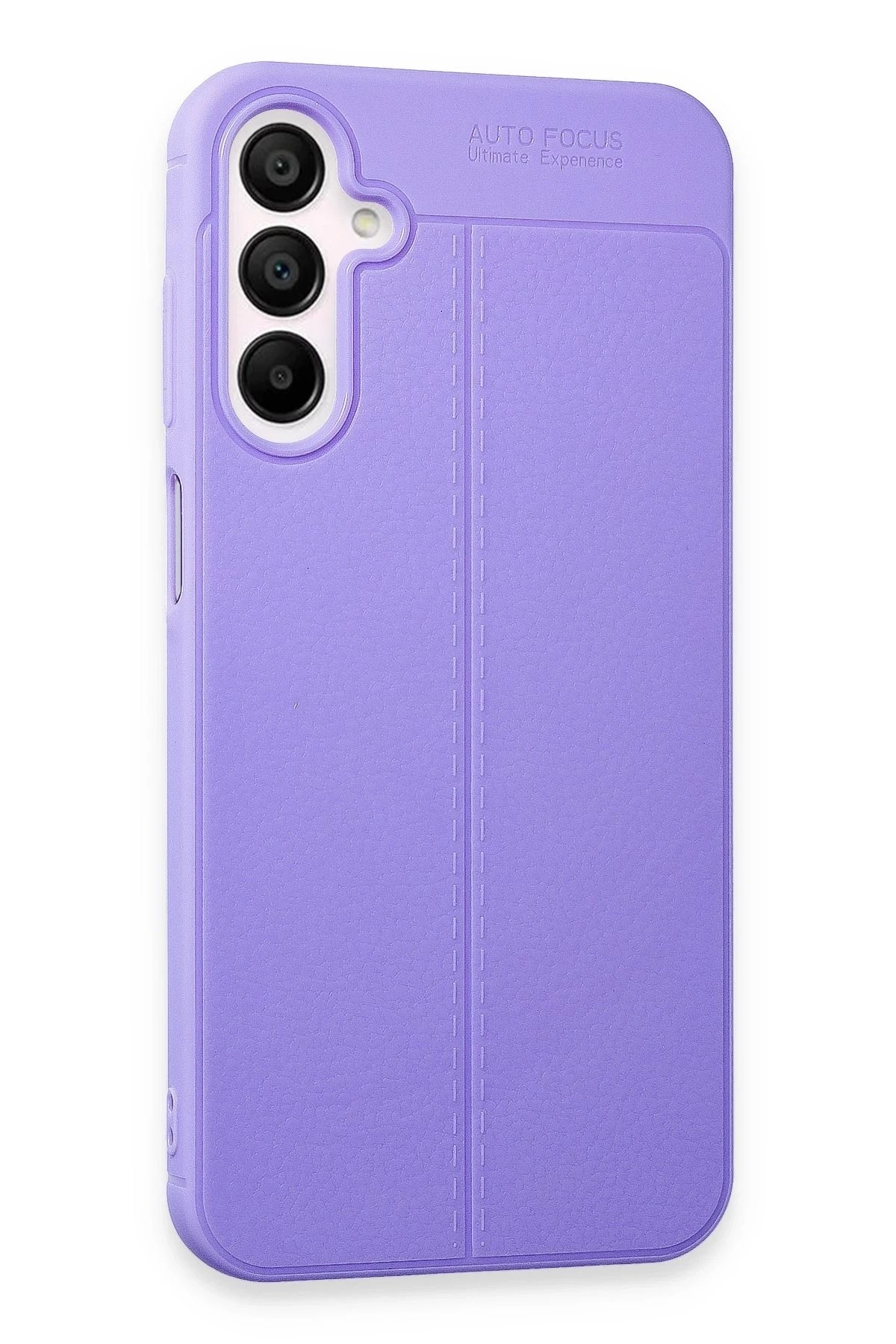 Mey İthalat®  Samsung Galaxy A55 5G Kılıf Auto Focus Kapak - Lila