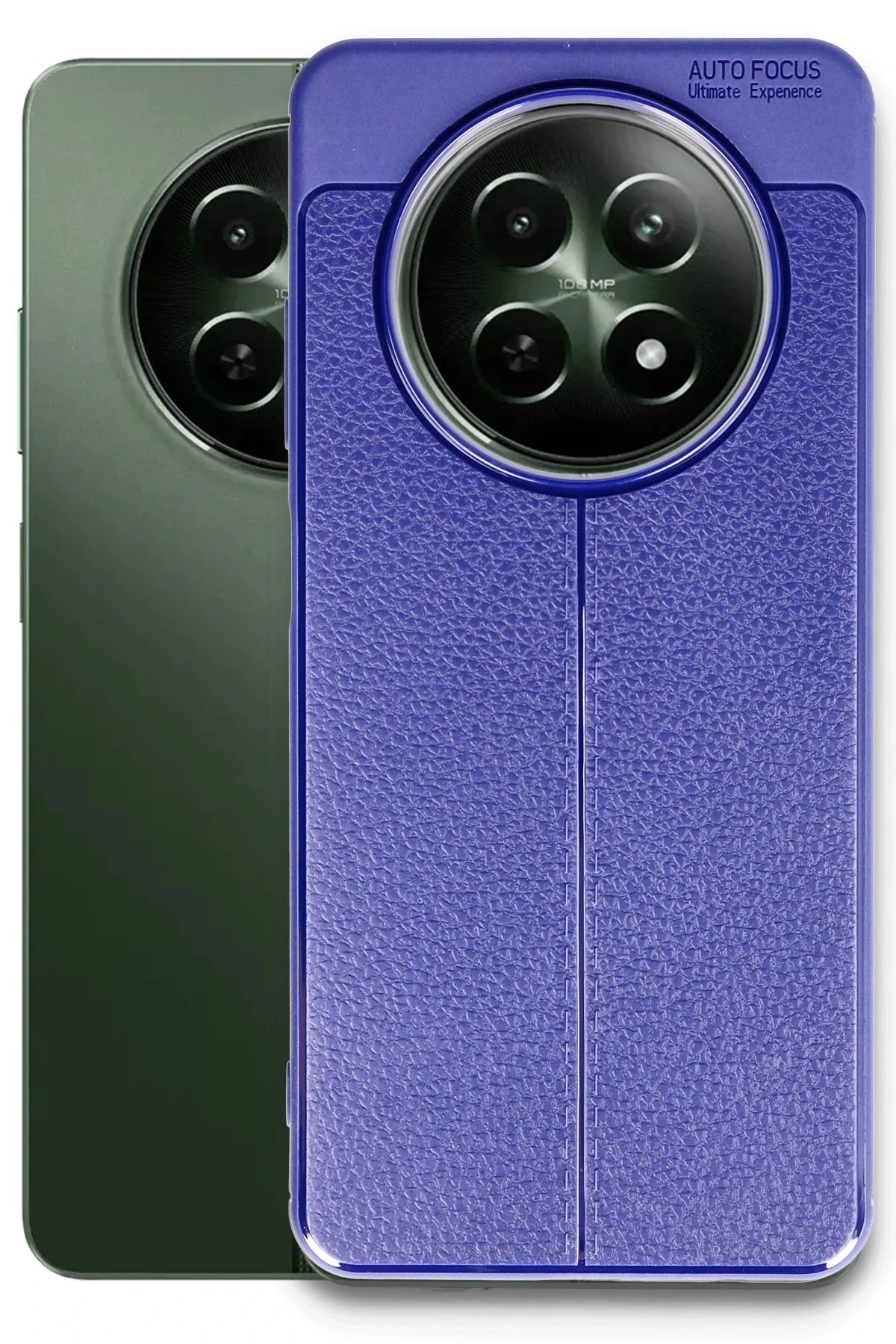 Mey İthalat®  Realme 12 5G Kılıf Auto Focus Kapak - Lacivert