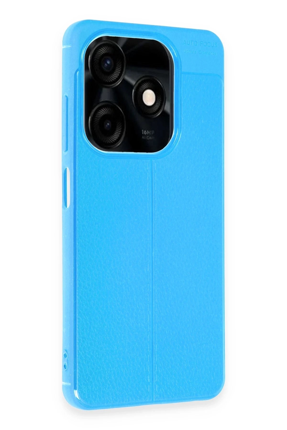 Mey İthalat®  Tecno Spark Go 2024 Kılıf Auto Focus Kapak - Mavi